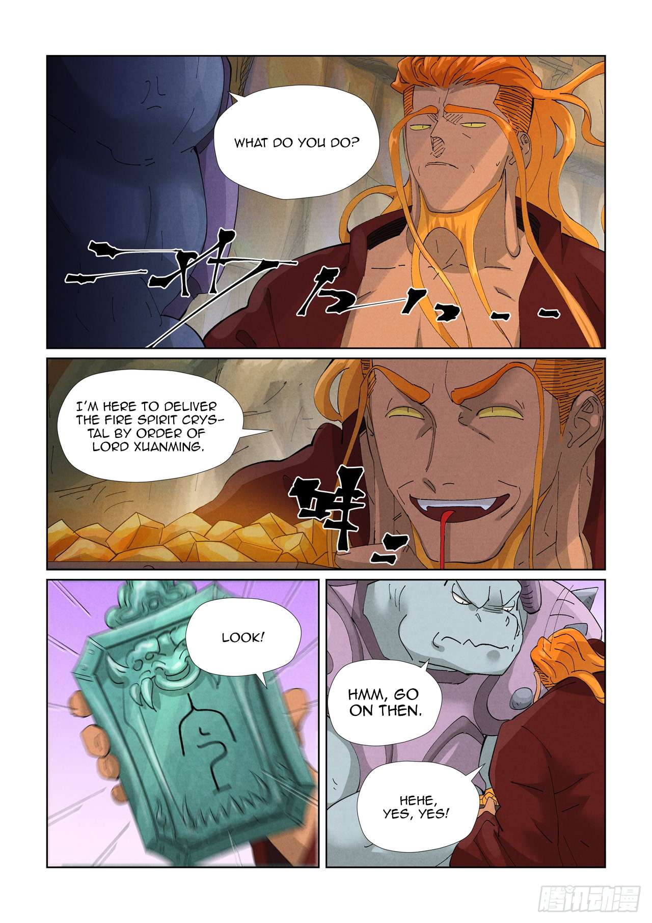 Read Tales of Demons and Gods EN Manga Online