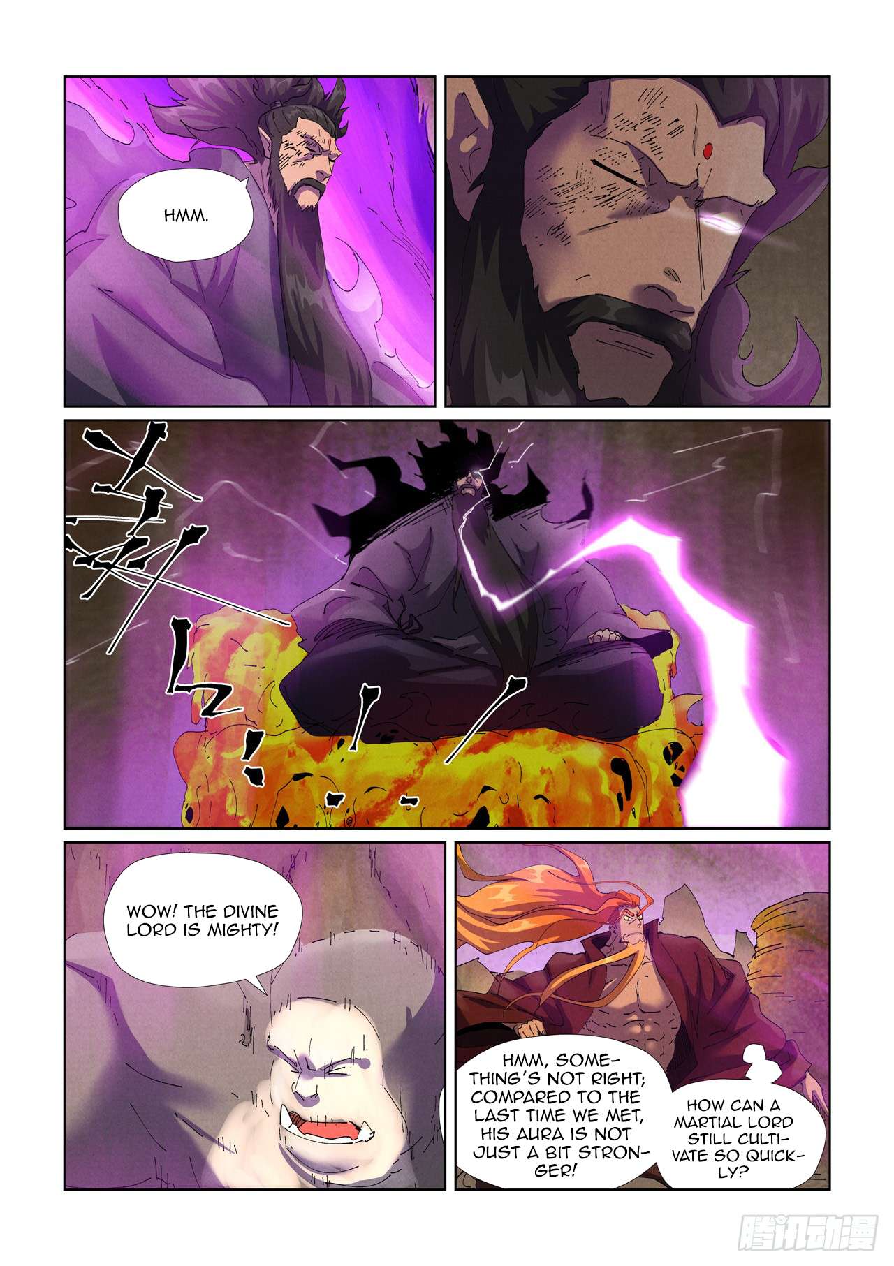 Read Tales of Demons and Gods EN Manga Online