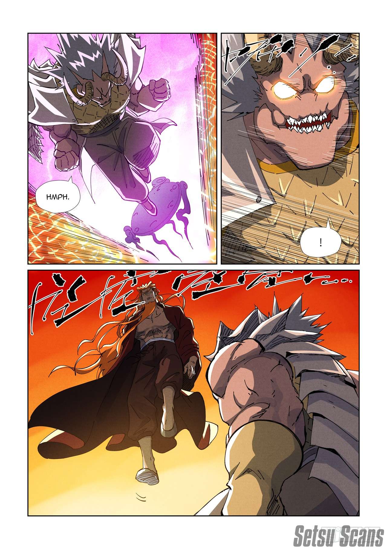 Read Tales of Demons and Gods EN Manga Online