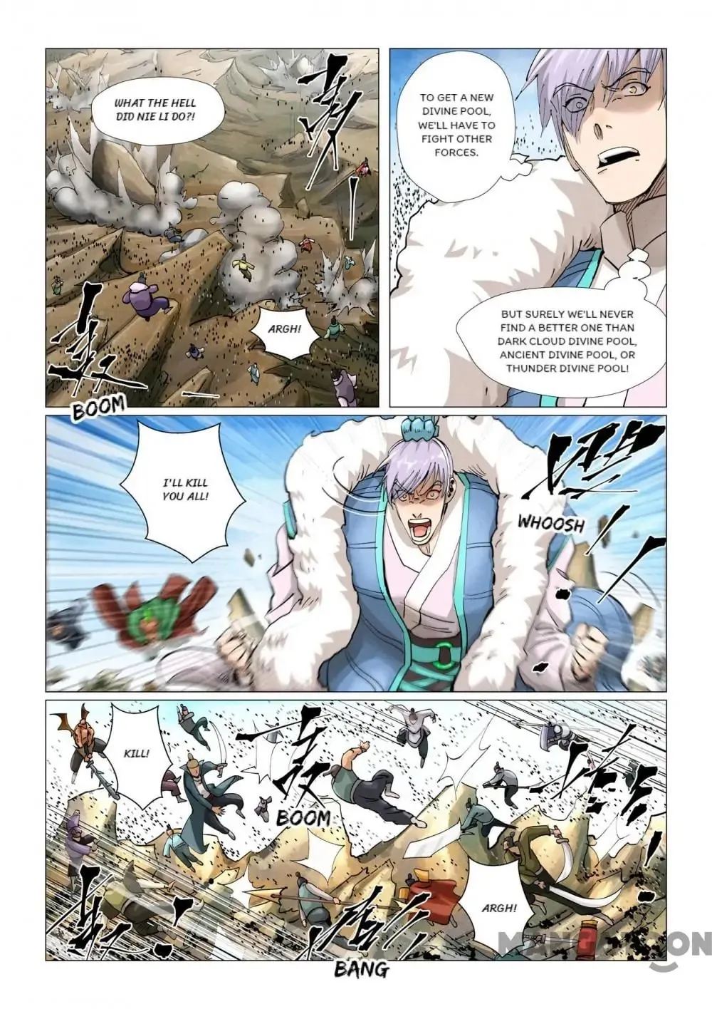Read Tales of Demons and Gods EN Manga Online