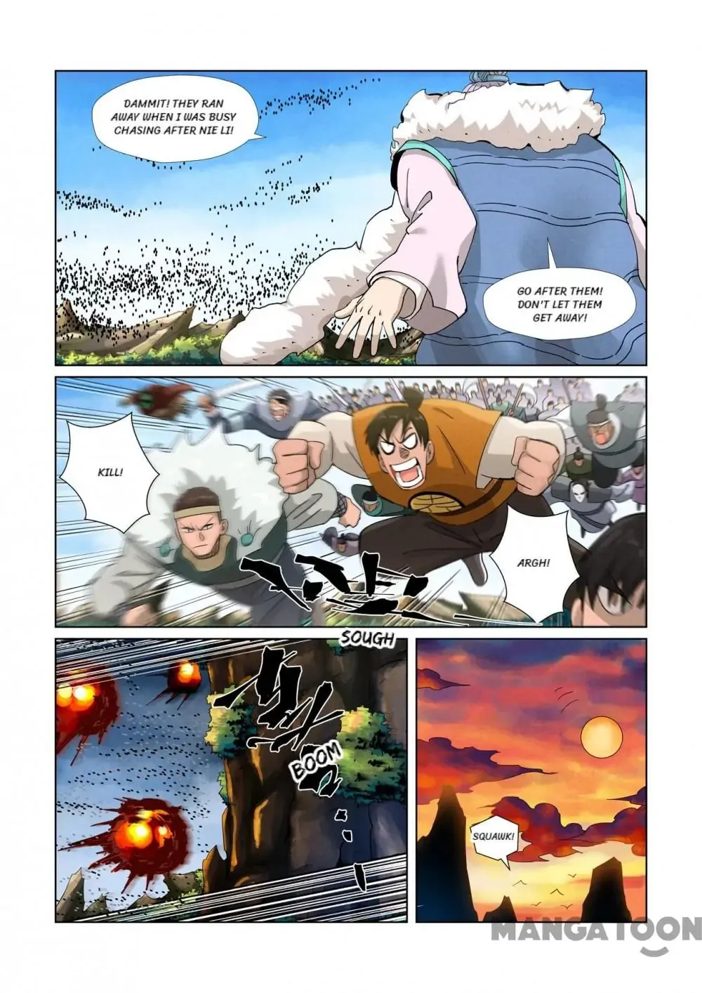 Read Tales of Demons and Gods EN Manga Online