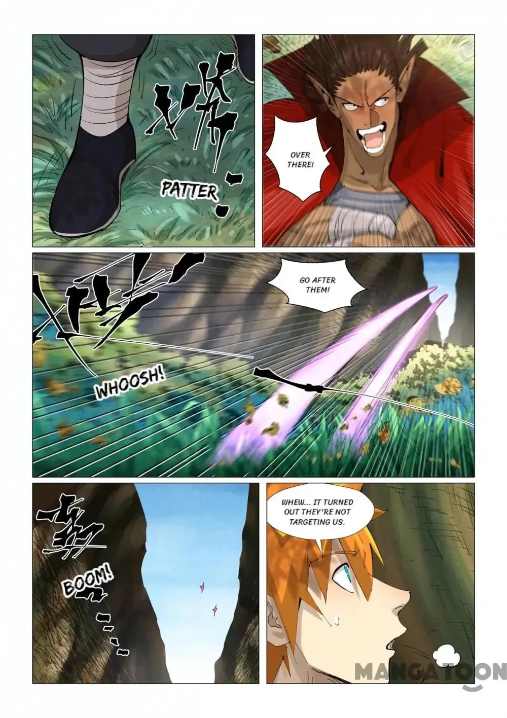 Read Tales of Demons and Gods EN Manga Online