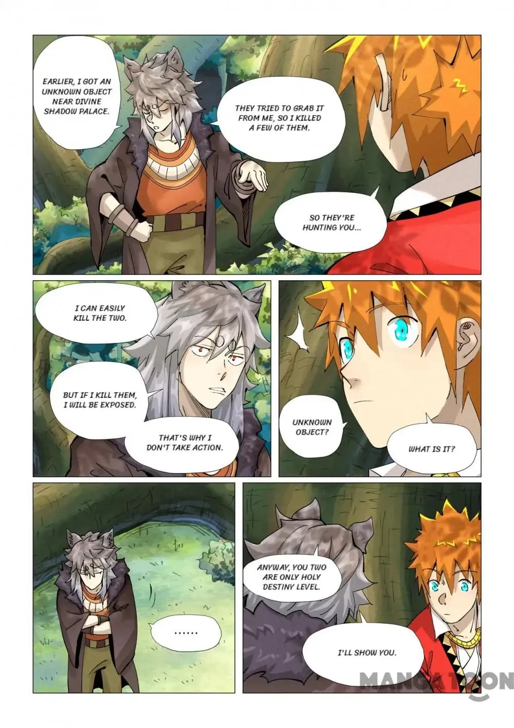 Read Tales of Demons and Gods EN Manga Online