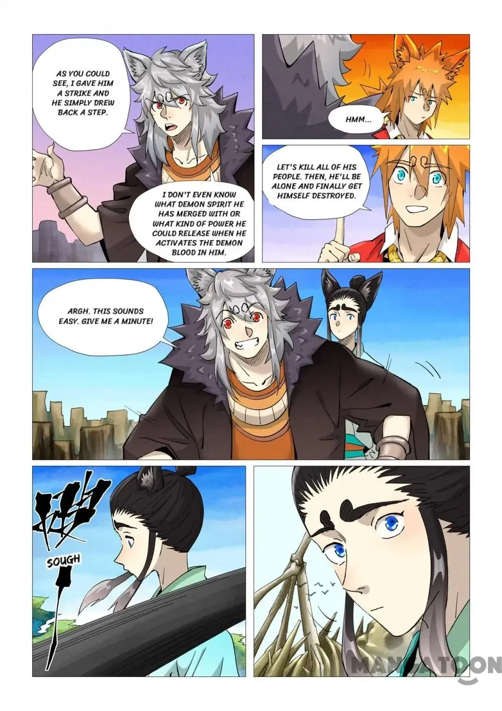 Read Tales of Demons and Gods EN Manga Online