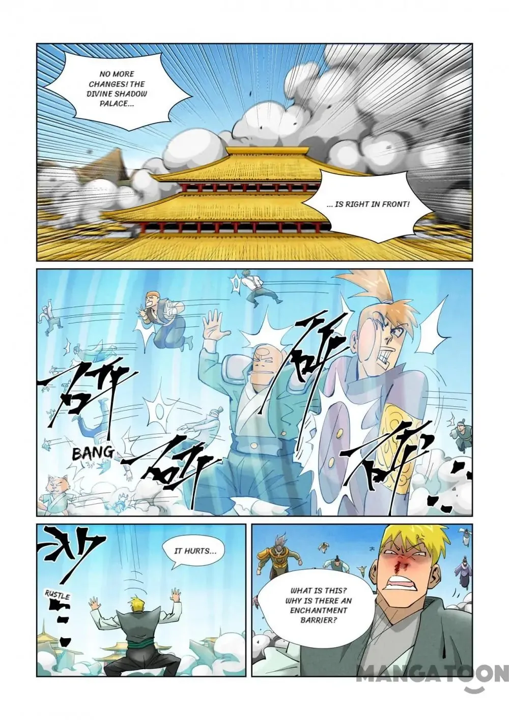 Read Tales of Demons and Gods EN Manga Online