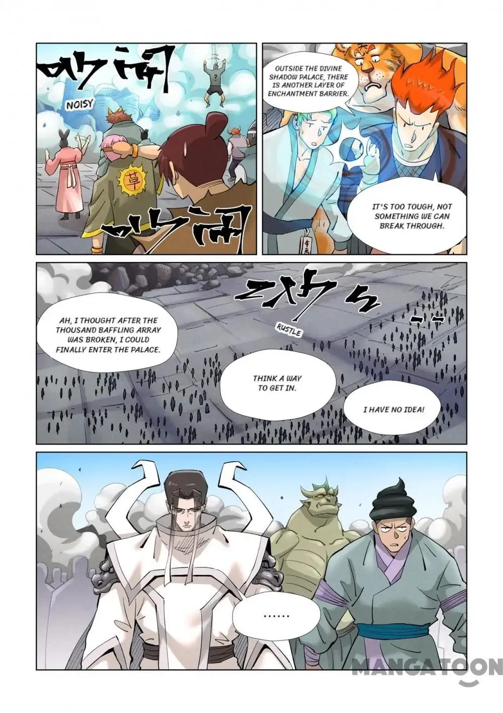 Read Tales of Demons and Gods EN Manga Online
