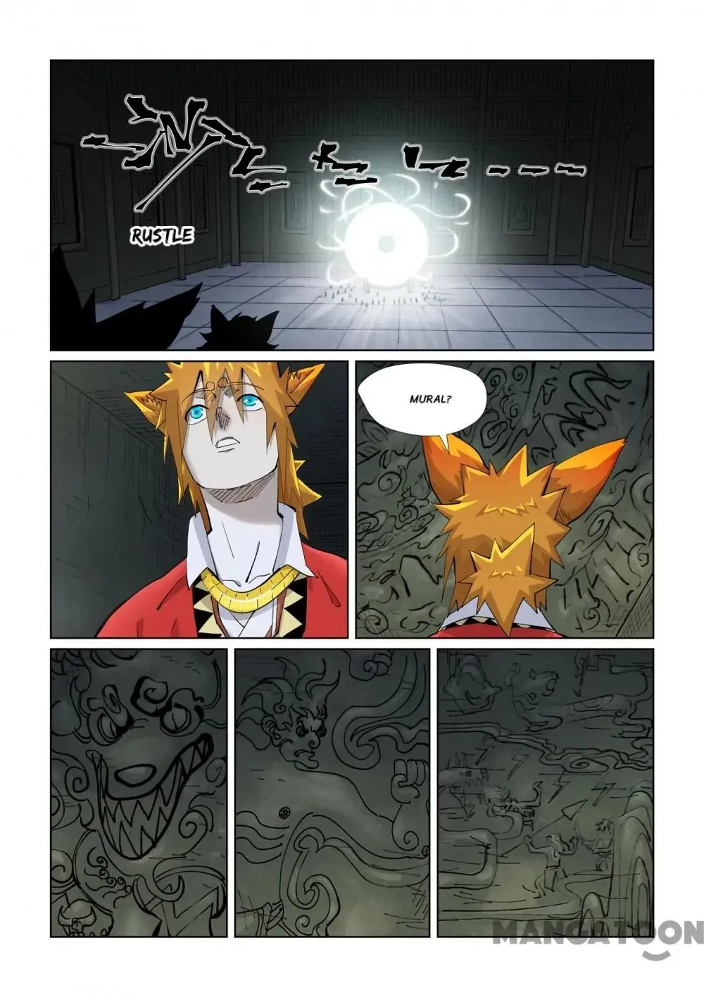 Read Tales of Demons and Gods EN Manga Online