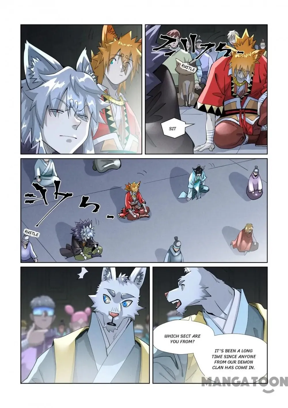 Read Tales of Demons and Gods EN Manga Online