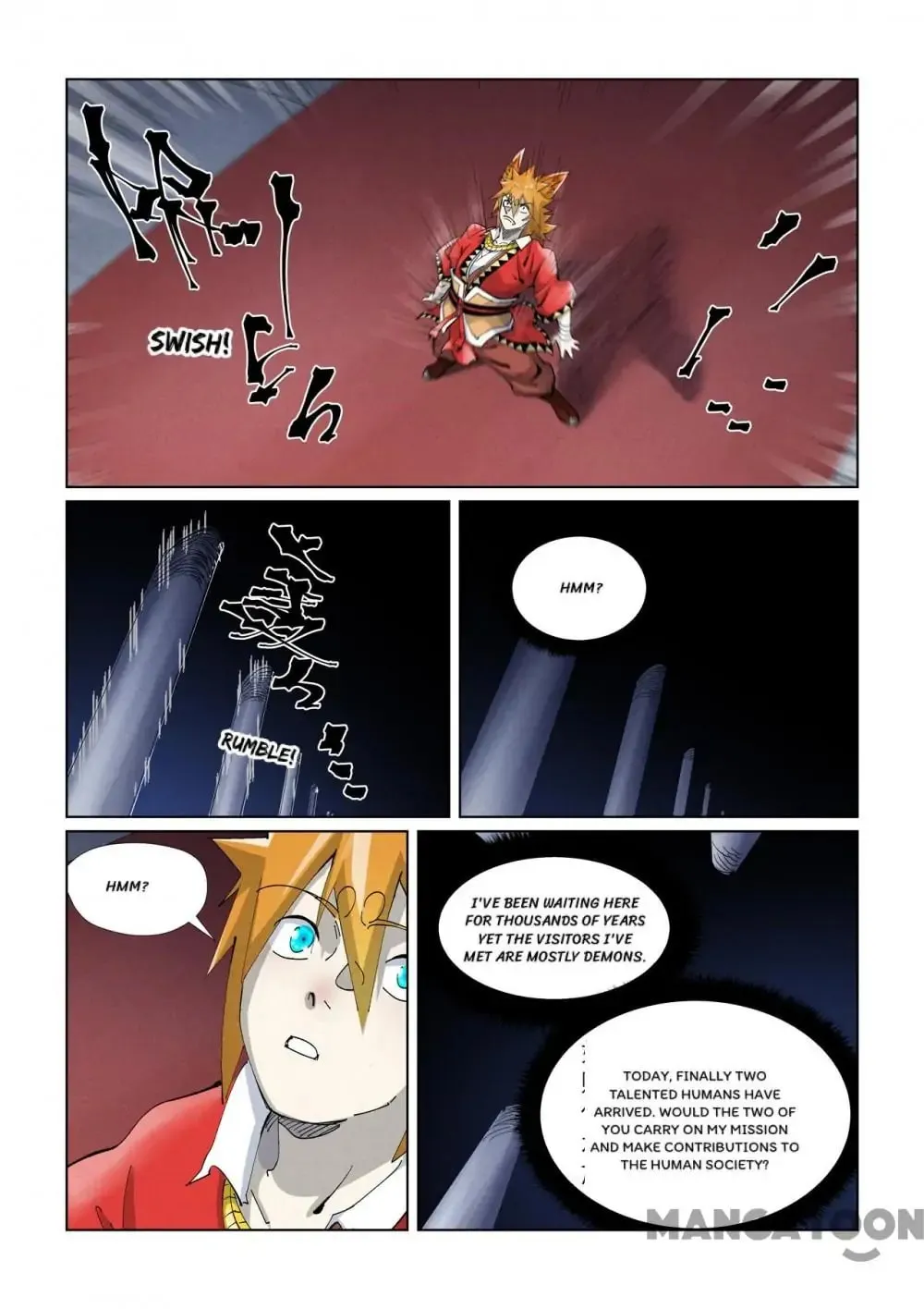 Read Tales of Demons and Gods EN Manga Online