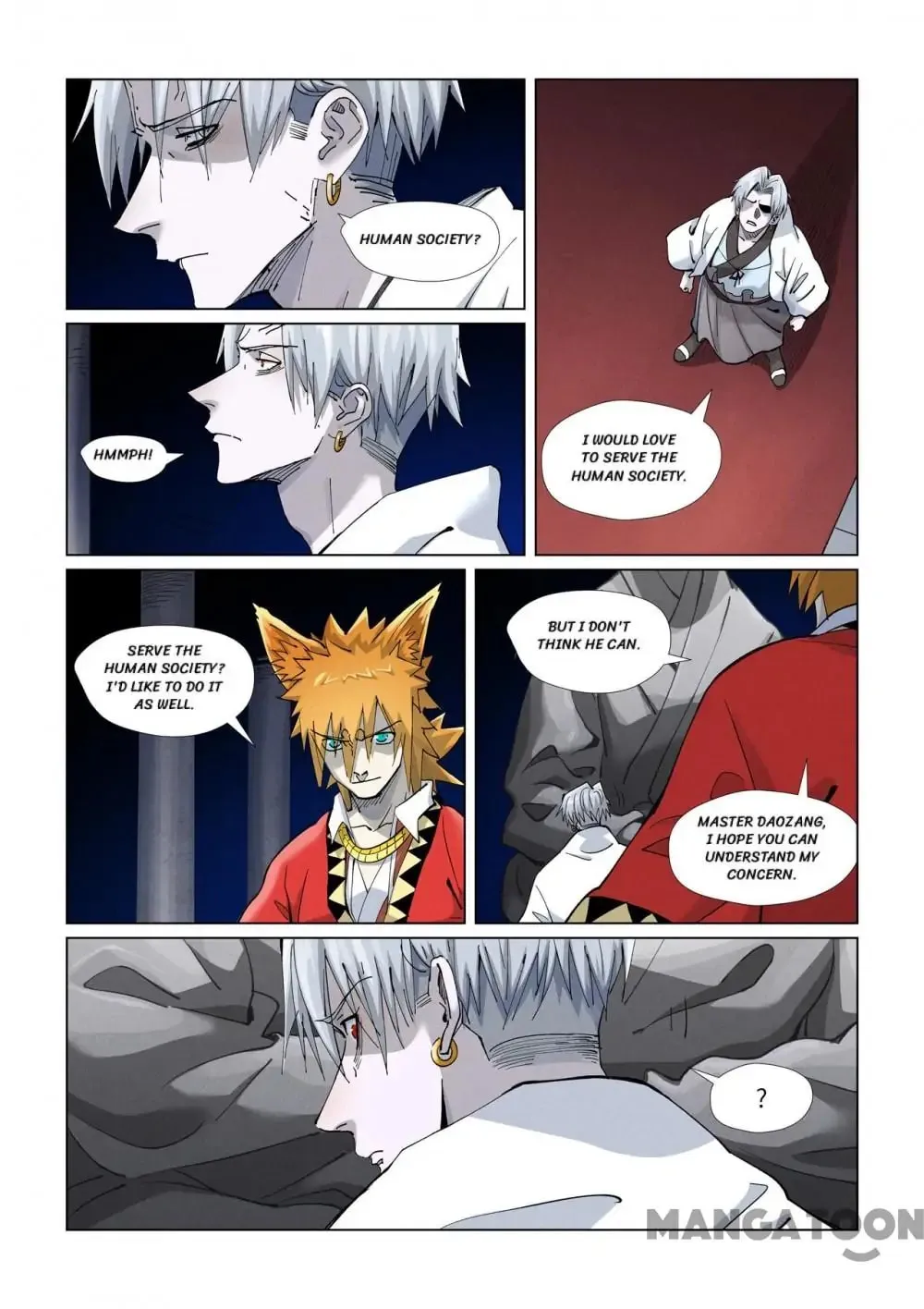Read Tales of Demons and Gods EN Manga Online