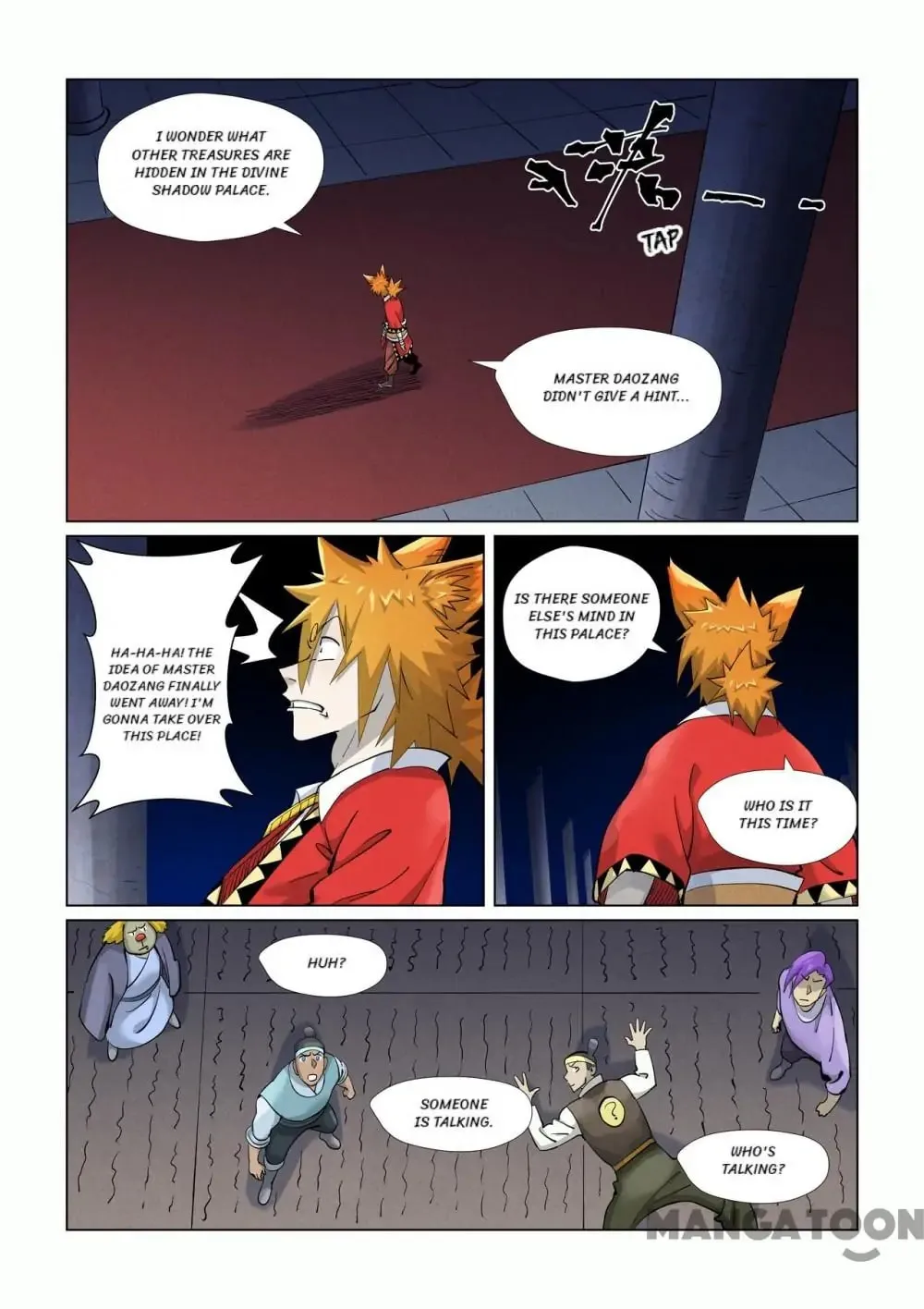 Read Tales of Demons and Gods EN Manga Online
