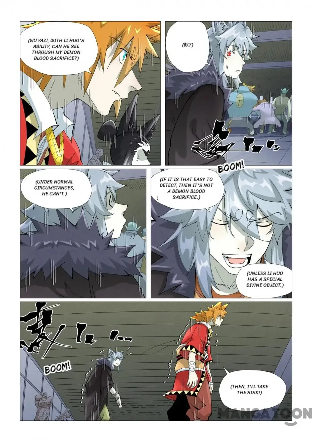 Read Tales of Demons and Gods EN Manga Online