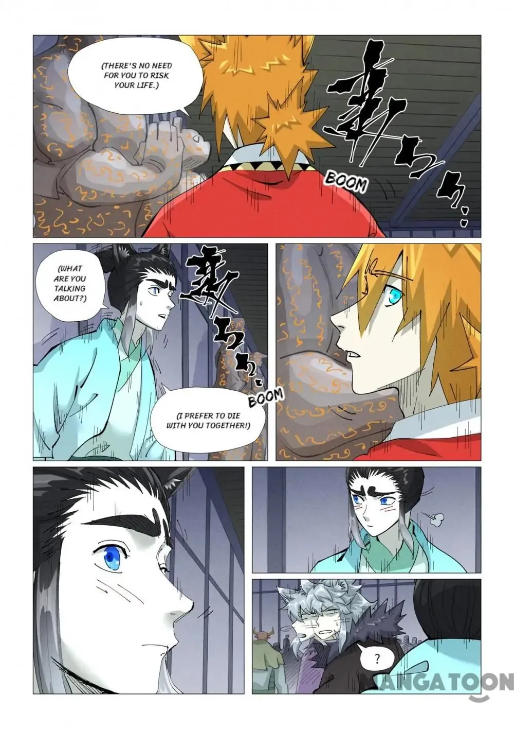 Read Tales of Demons and Gods EN Manga Online