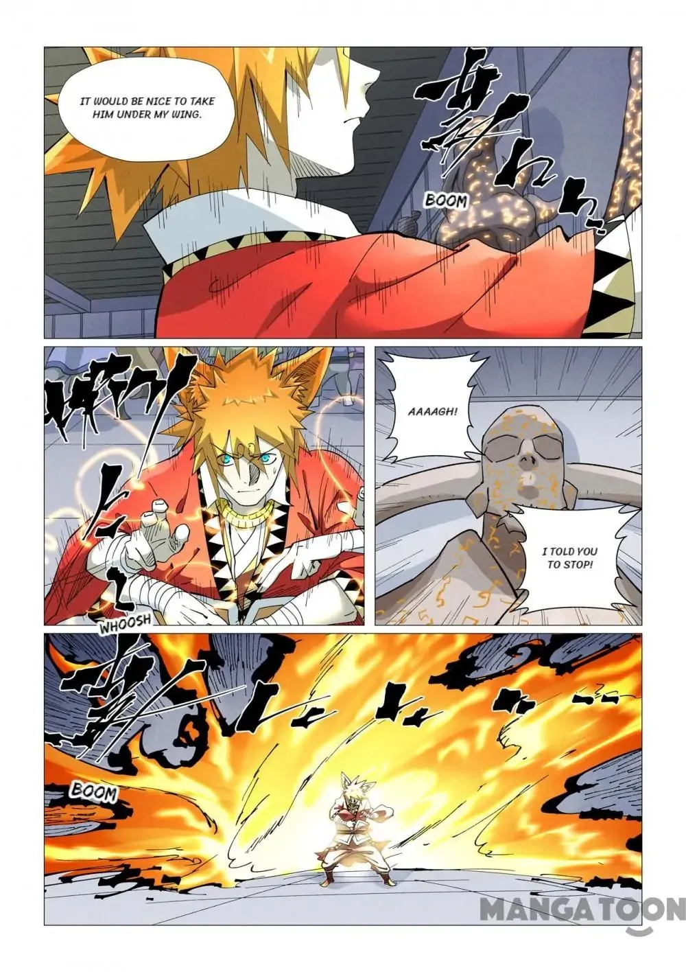 Read Tales of Demons and Gods EN Manga Online