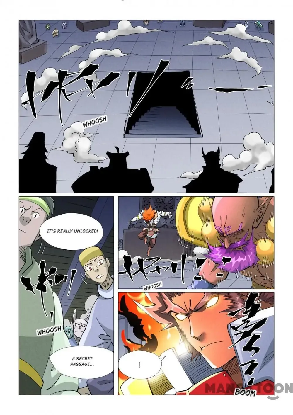Read Tales of Demons and Gods EN Manga Online