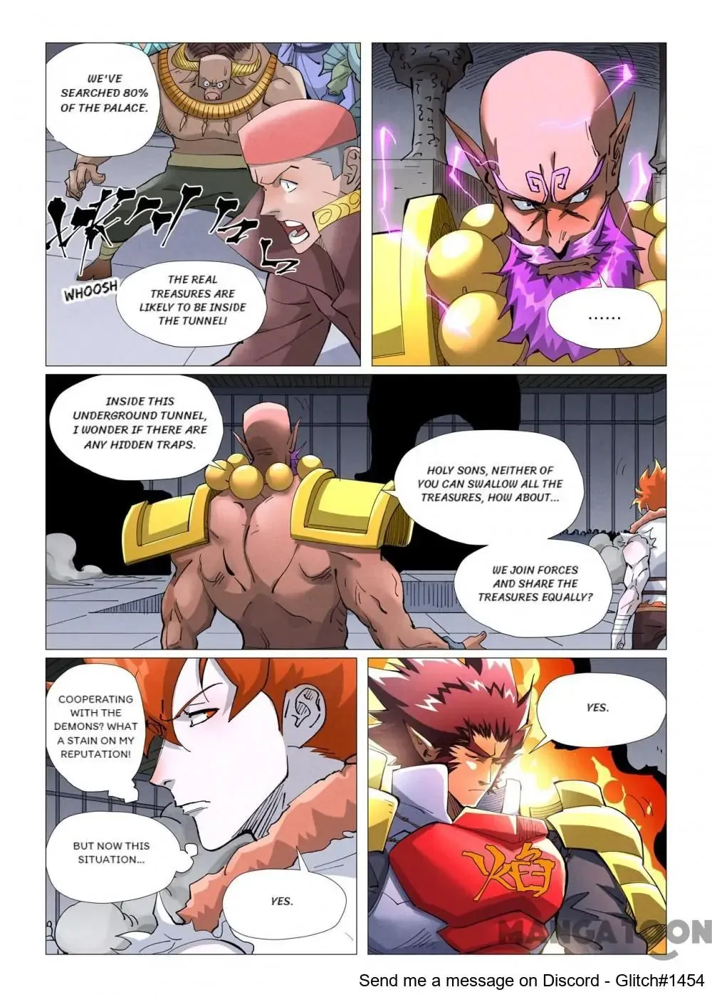Read Tales of Demons and Gods EN Manga Online