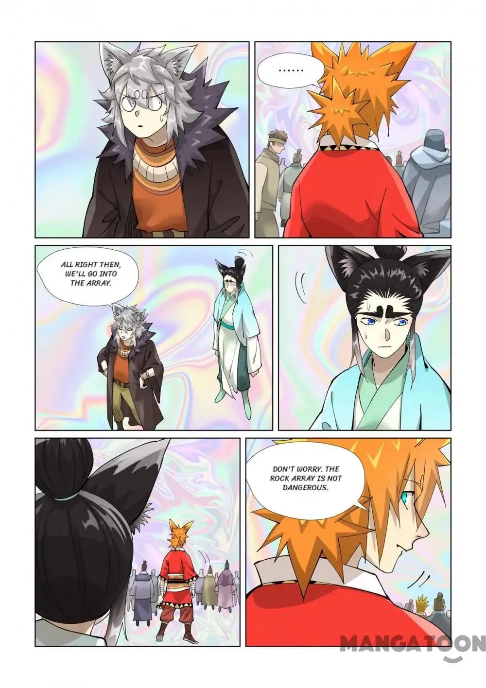 Read Tales of Demons and Gods EN Manga Online