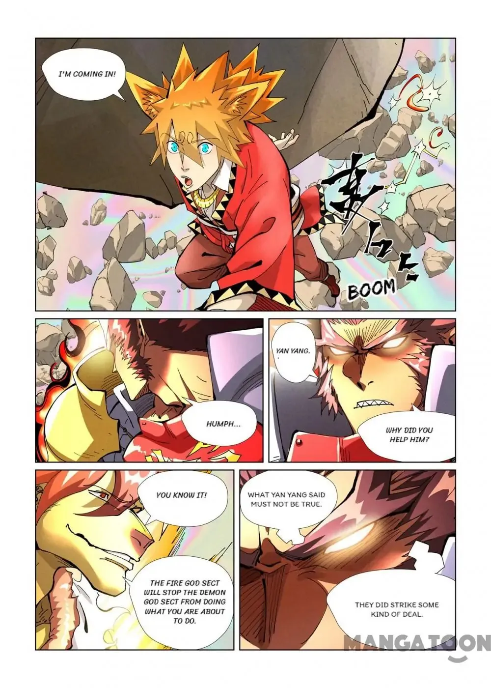 Read Tales of Demons and Gods EN Manga Online