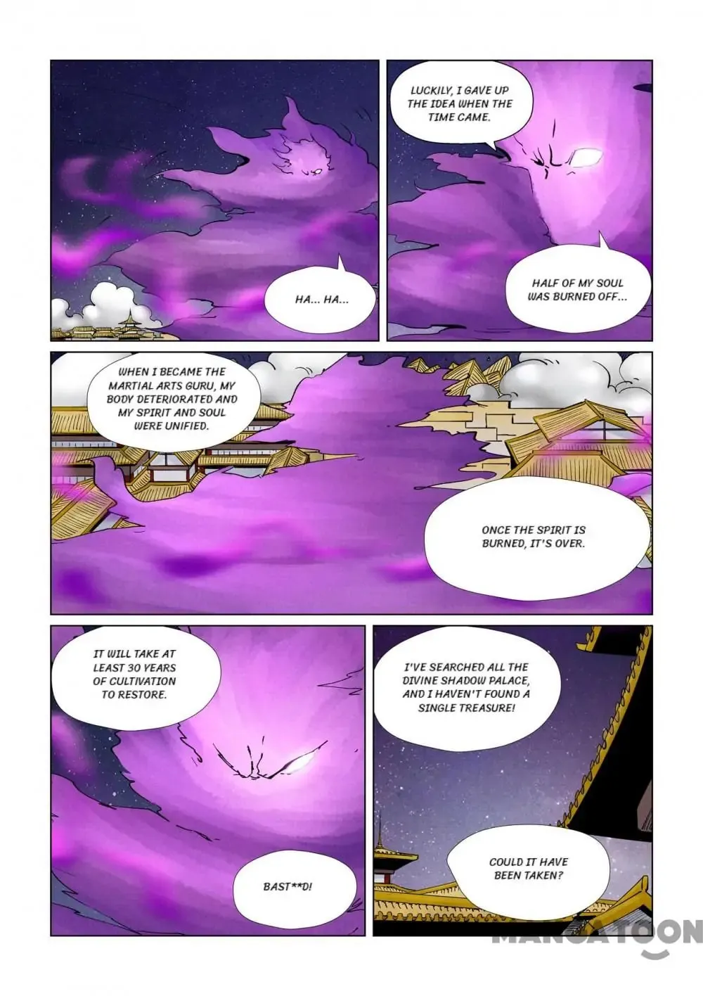 Read Tales of Demons and Gods EN Manga Online