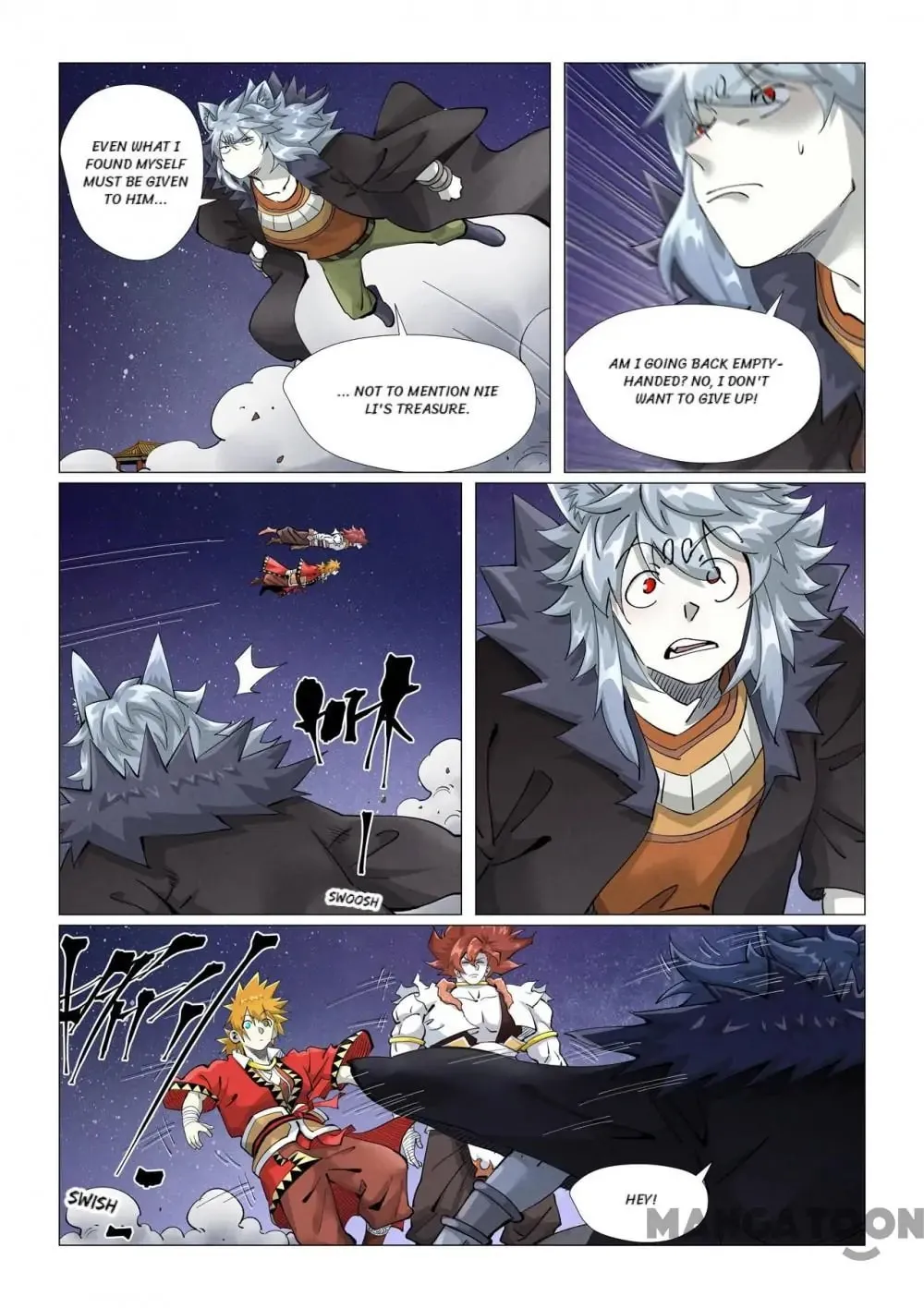 Read Tales of Demons and Gods EN Manga Online