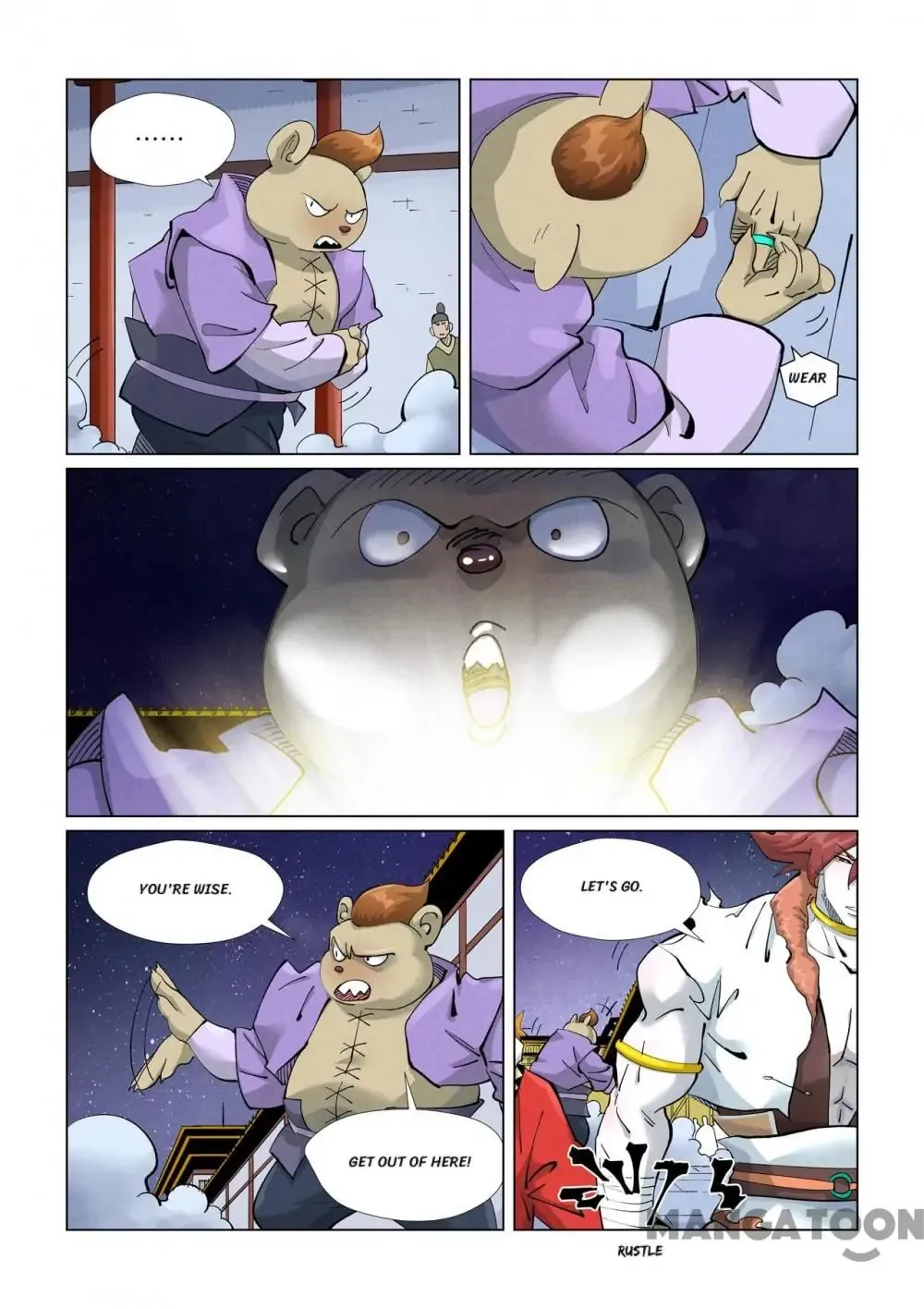 Read Tales of Demons and Gods EN Manga Online
