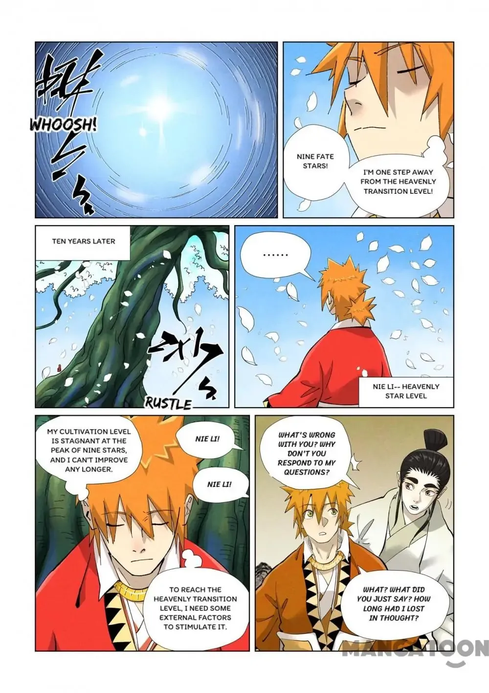 Read Tales of Demons and Gods EN Manga Online