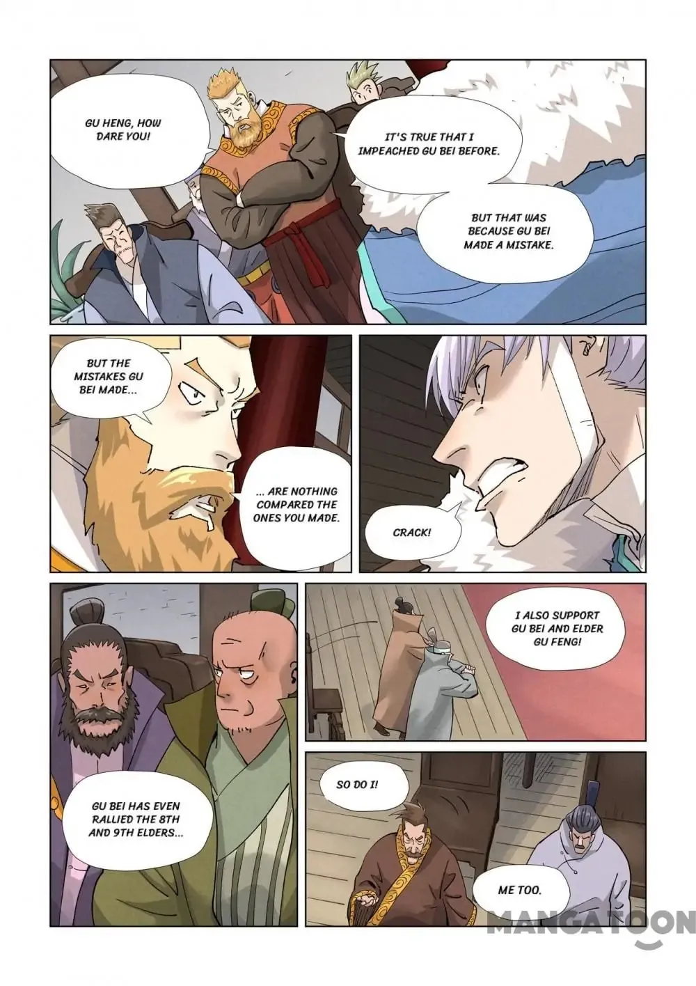 Read Tales of Demons and Gods EN Manga Online
