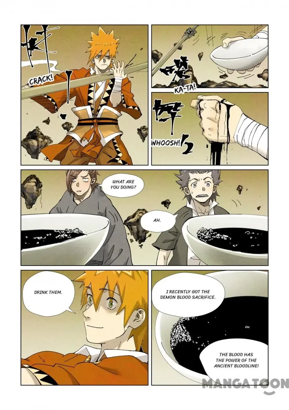 Read Tales of Demons and Gods EN Manga Online