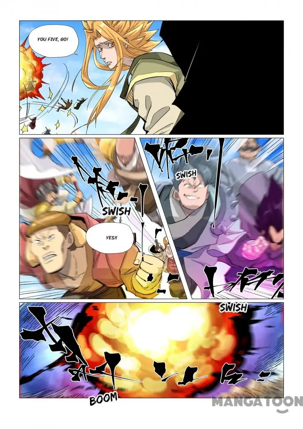 Read Tales of Demons and Gods EN Manga Online