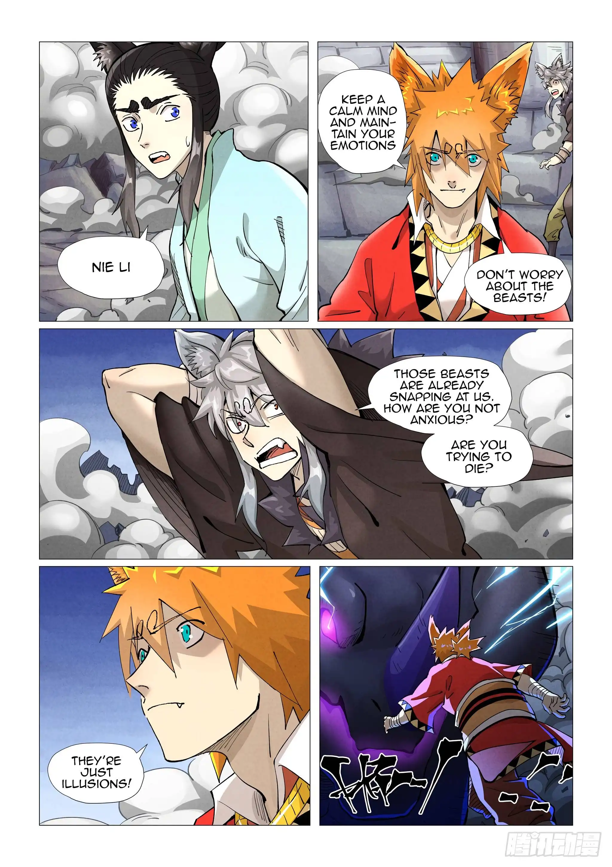 Read Tales of Demons and Gods EN Manga Online