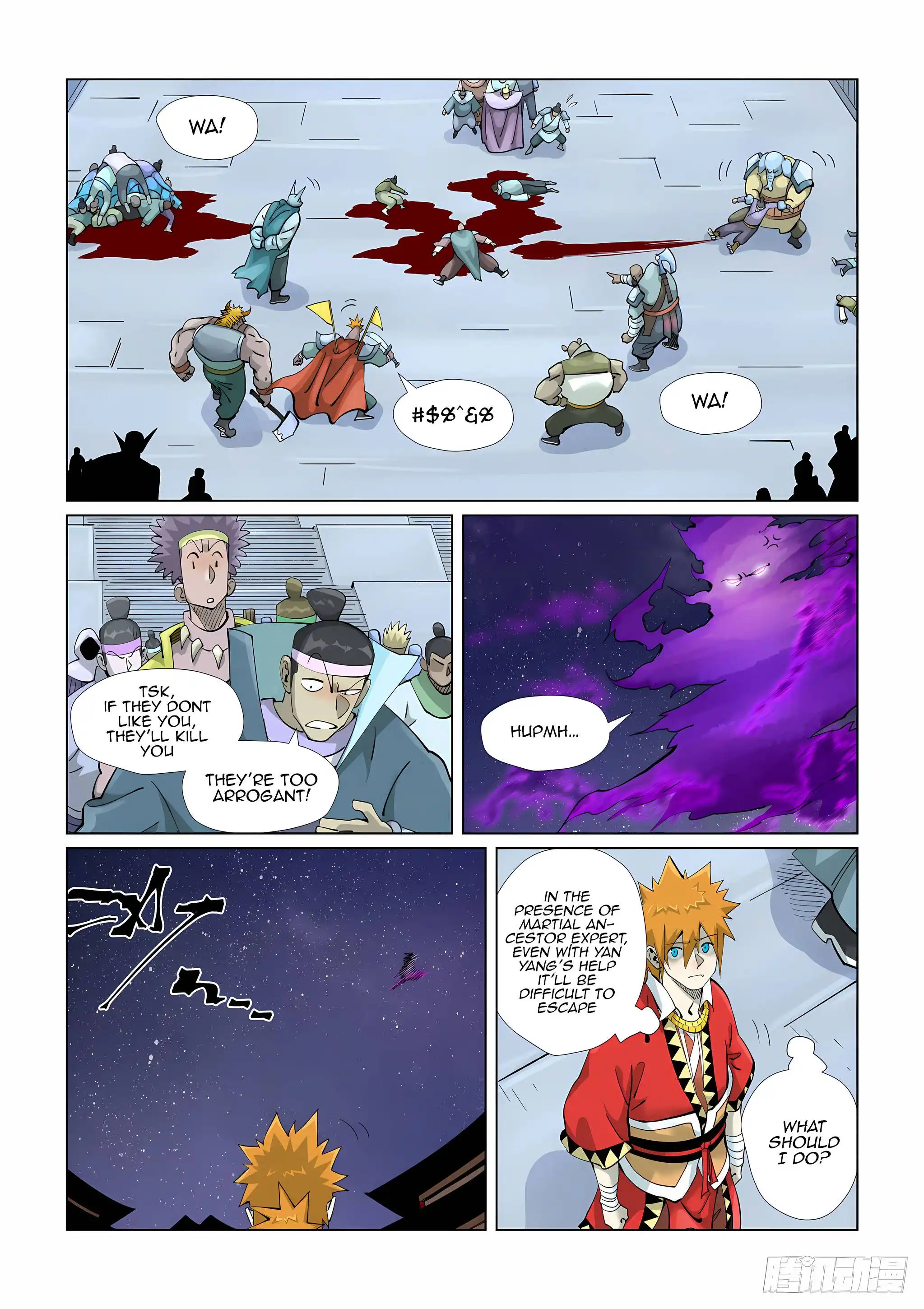Read Tales of Demons and Gods EN Manga Online