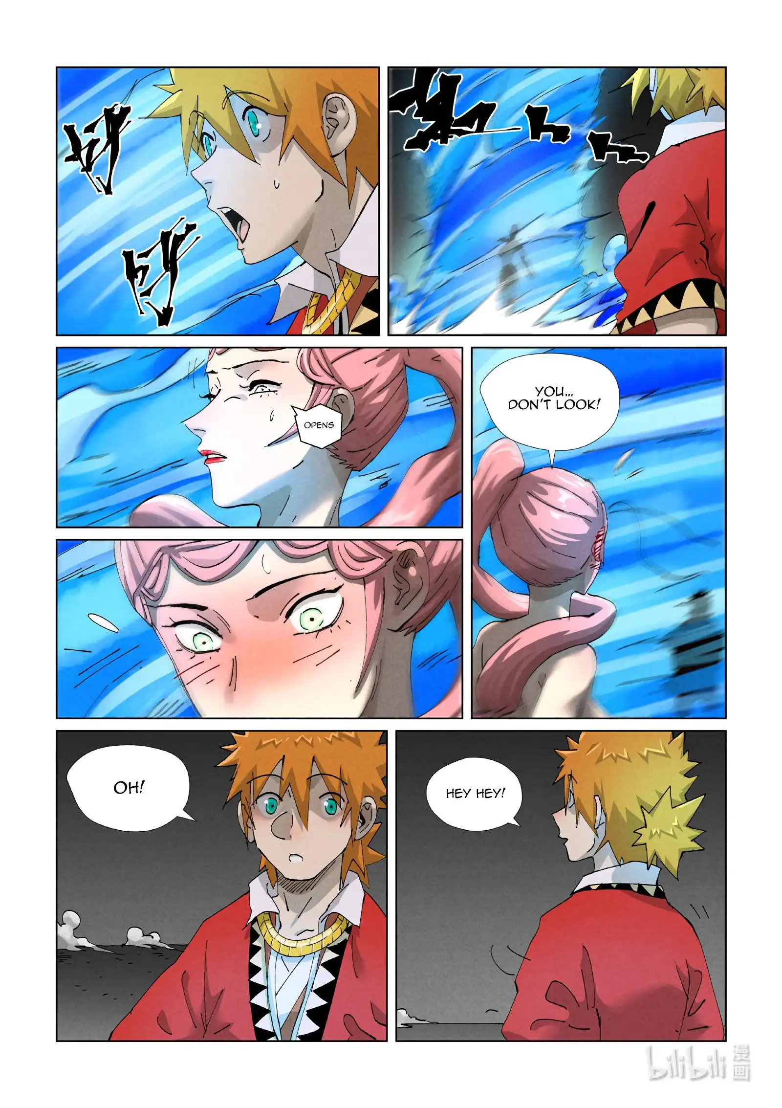 Read Tales of Demons and Gods EN Manga Online