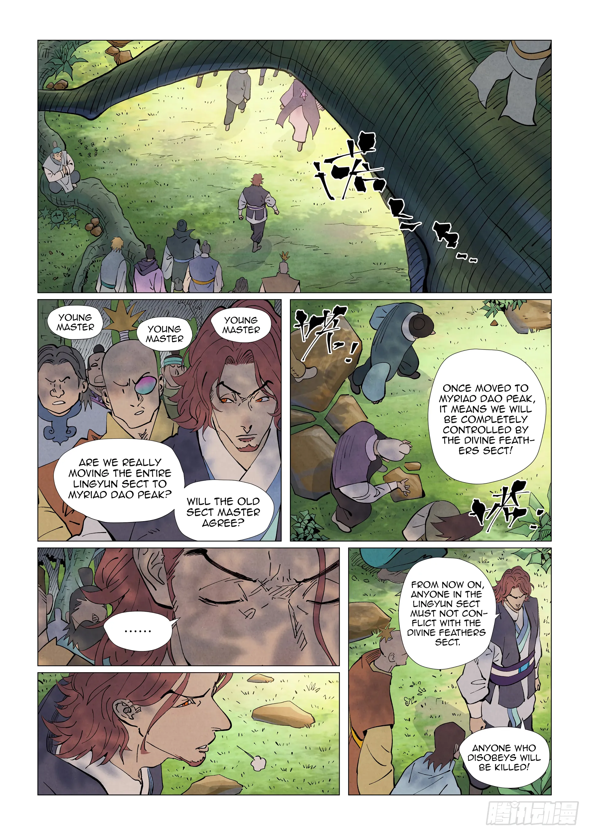 Read Tales of Demons and Gods EN Manga Online