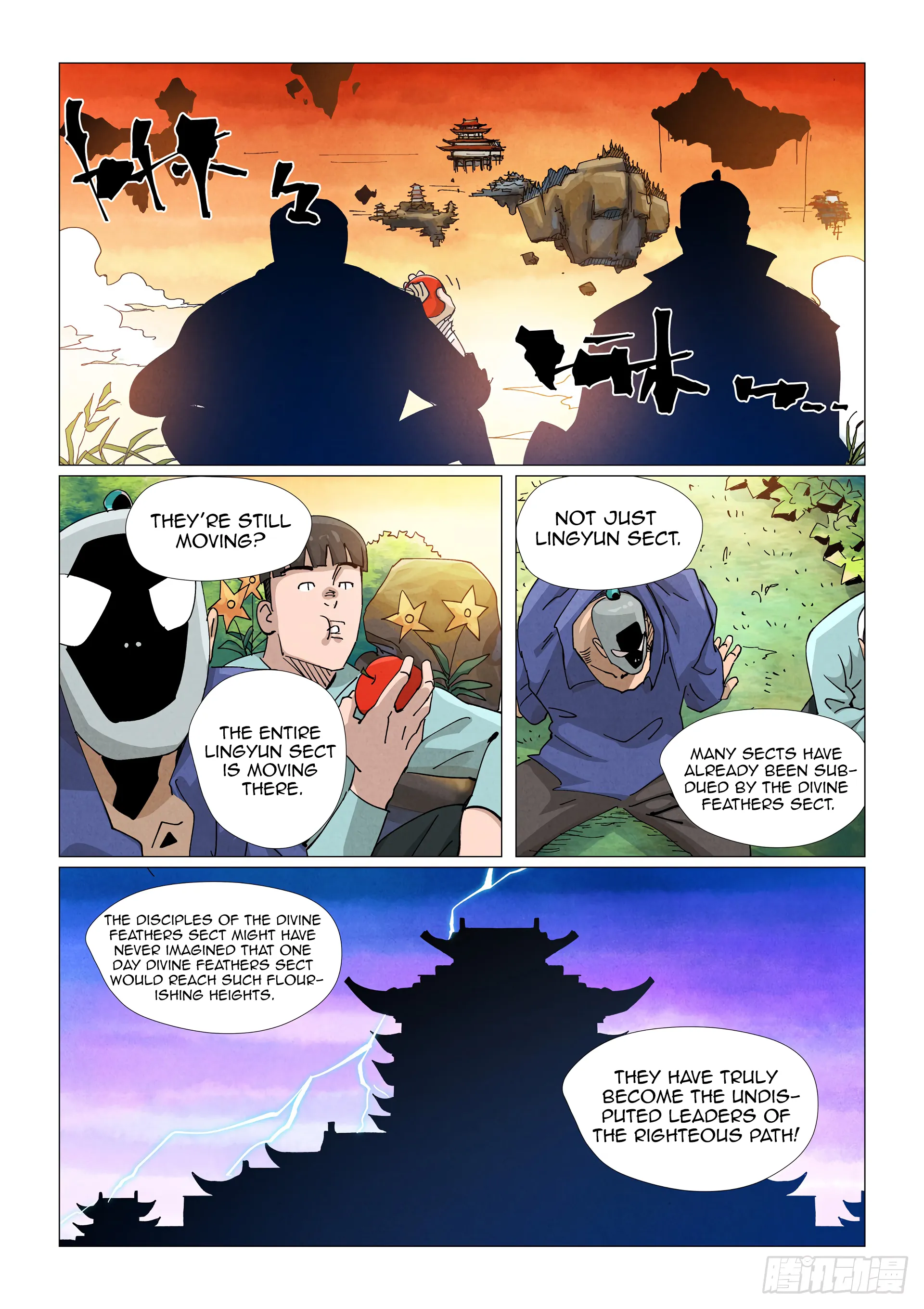 Read Tales of Demons and Gods EN Manga Online