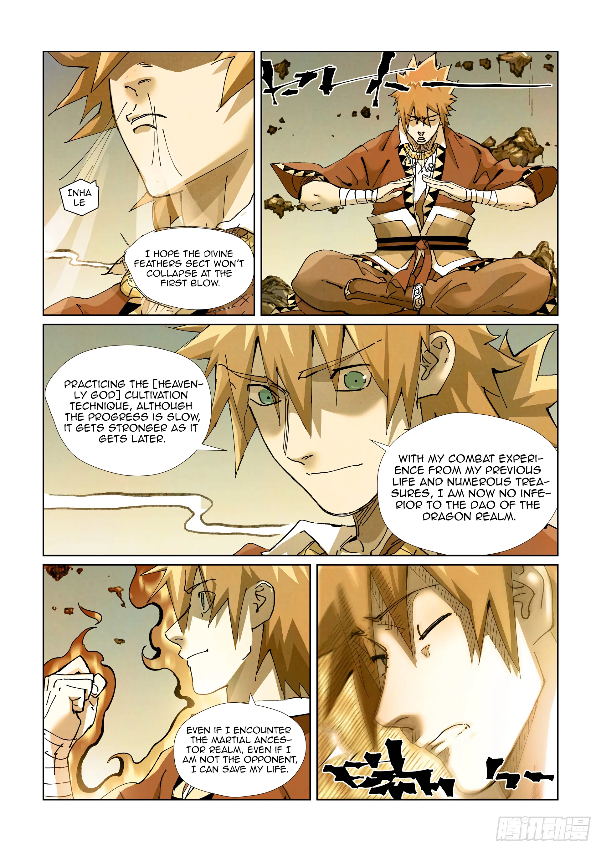 Read Tales of Demons and Gods EN Manga Online