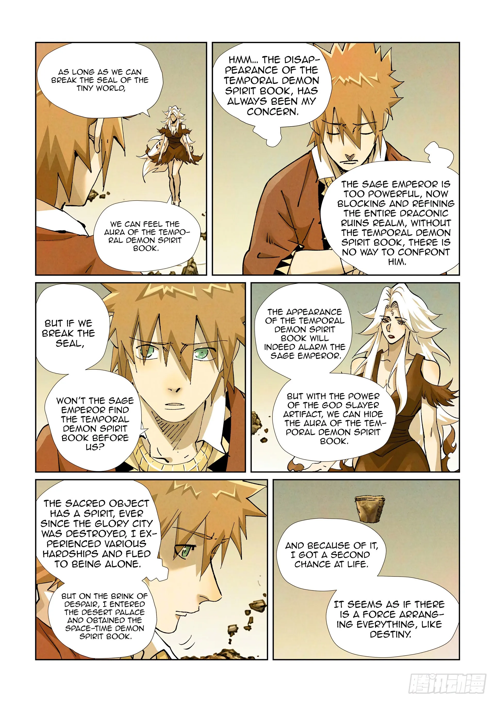 Read Tales of Demons and Gods EN Manga Online