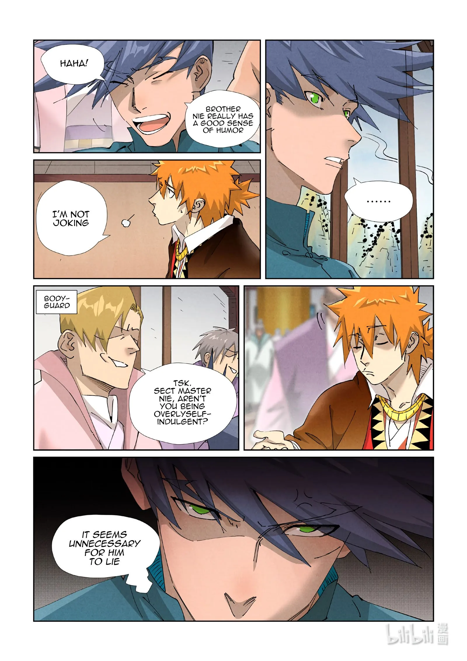 Read Tales of Demons and Gods EN Manga Online