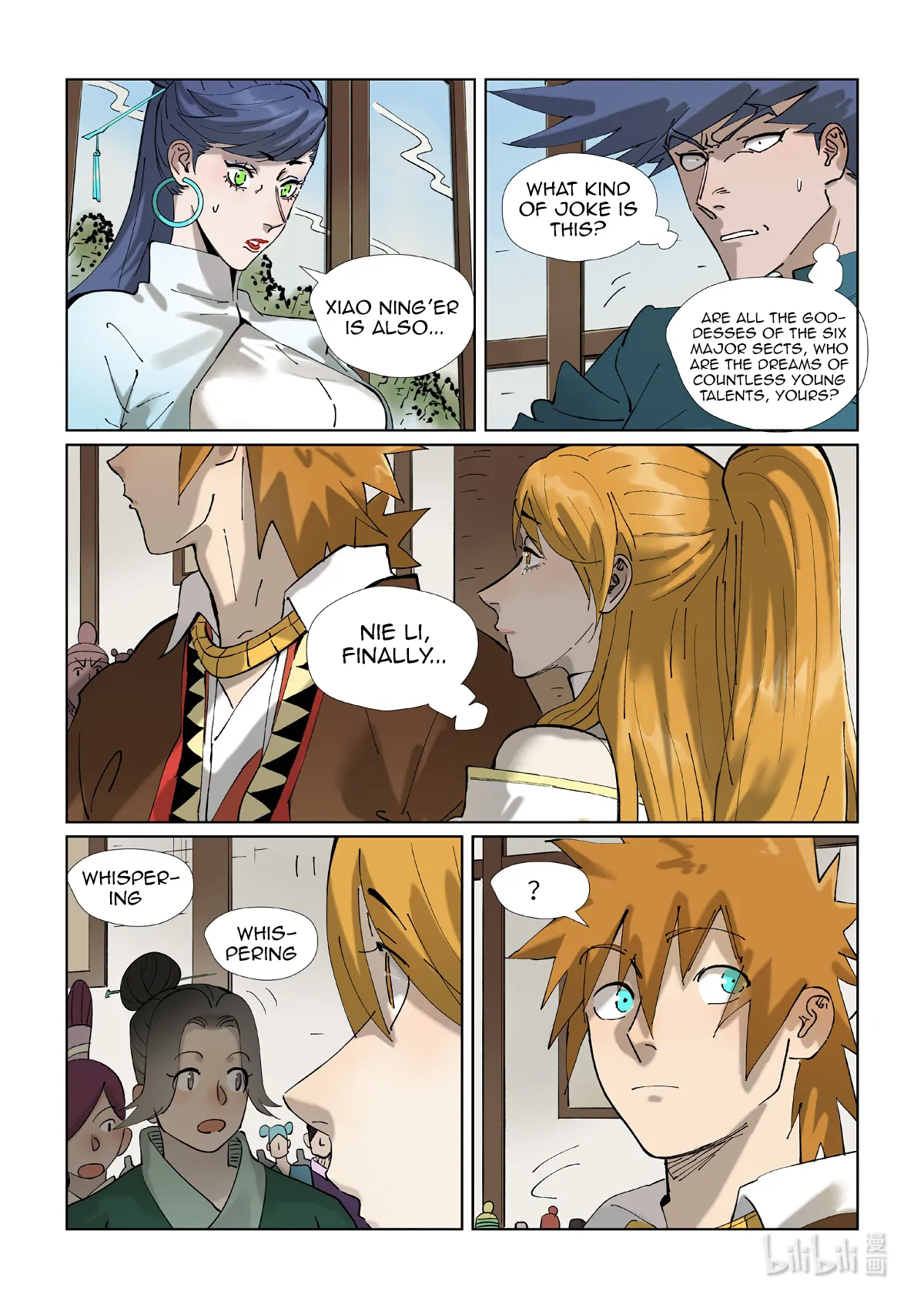 Read Tales of Demons and Gods EN Manga Online