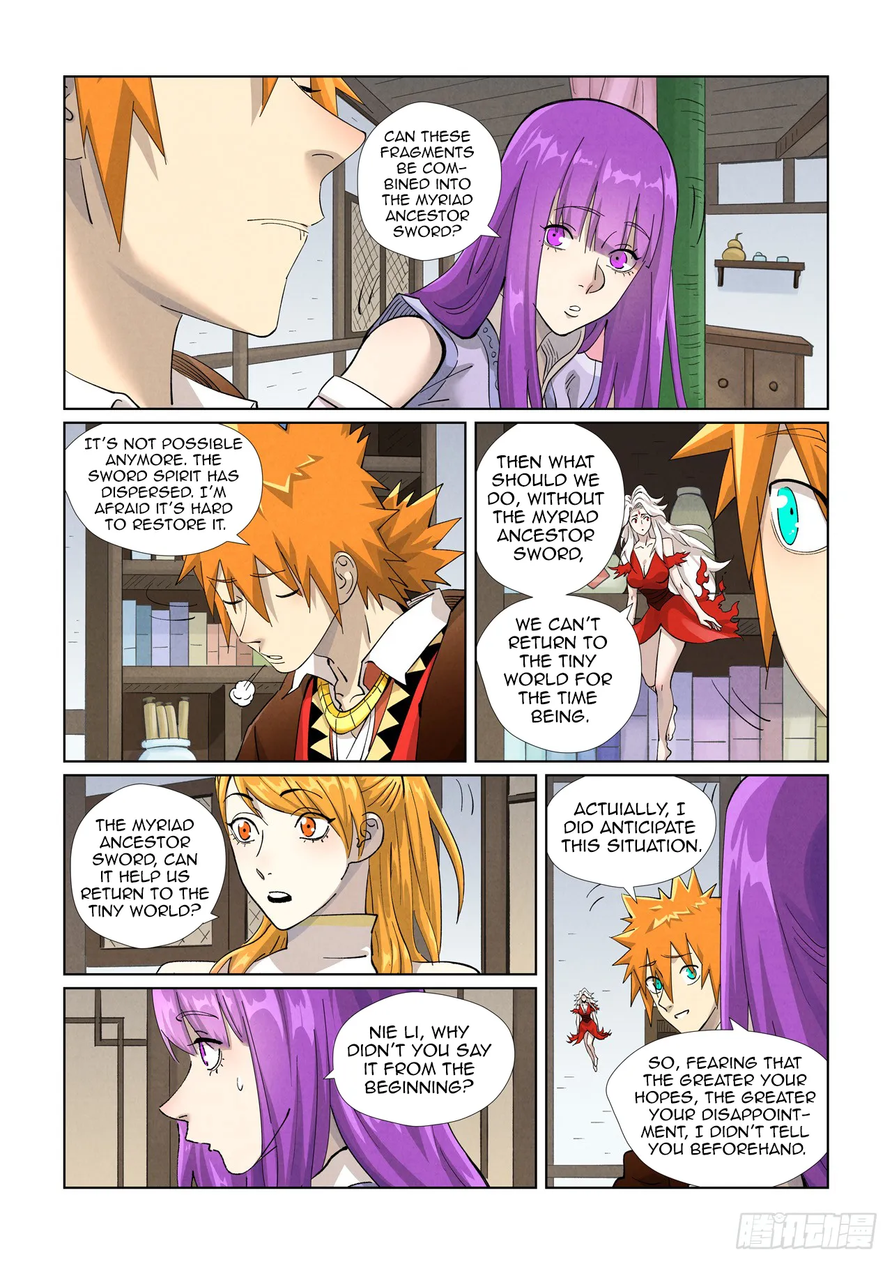 Read Tales of Demons and Gods EN Manga Online