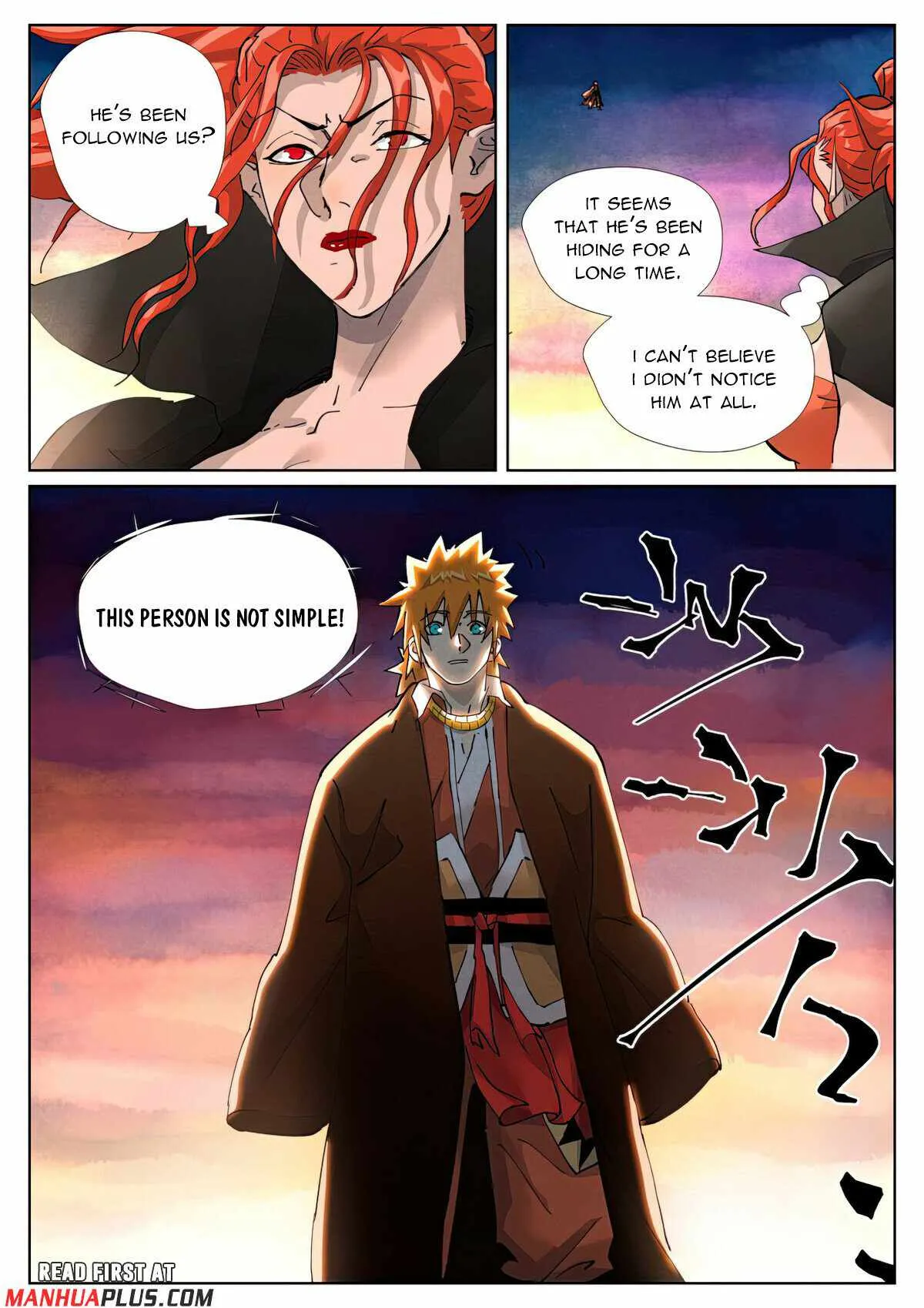 Read Tales of Demons and Gods EN Manga Online