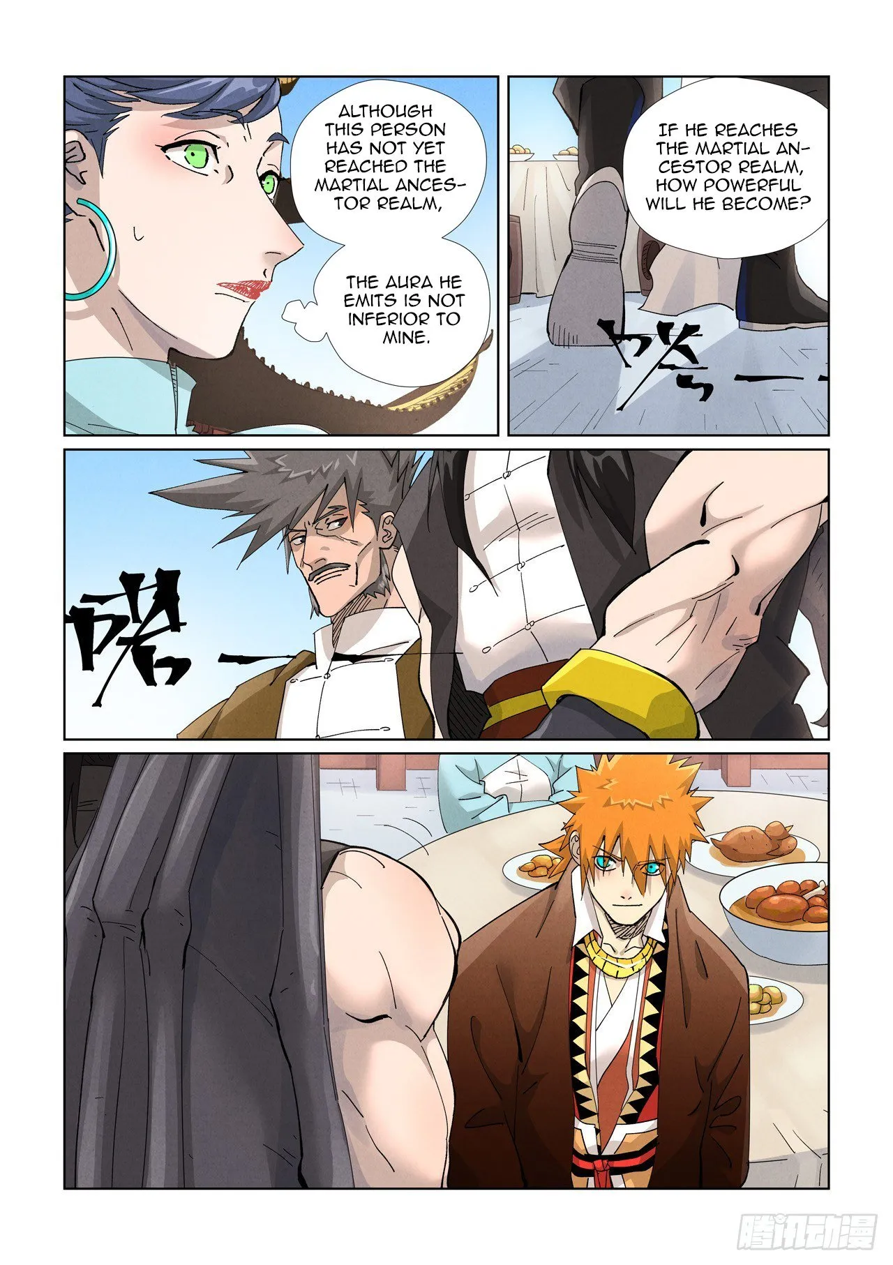 Read Tales of Demons and Gods EN Manga Online