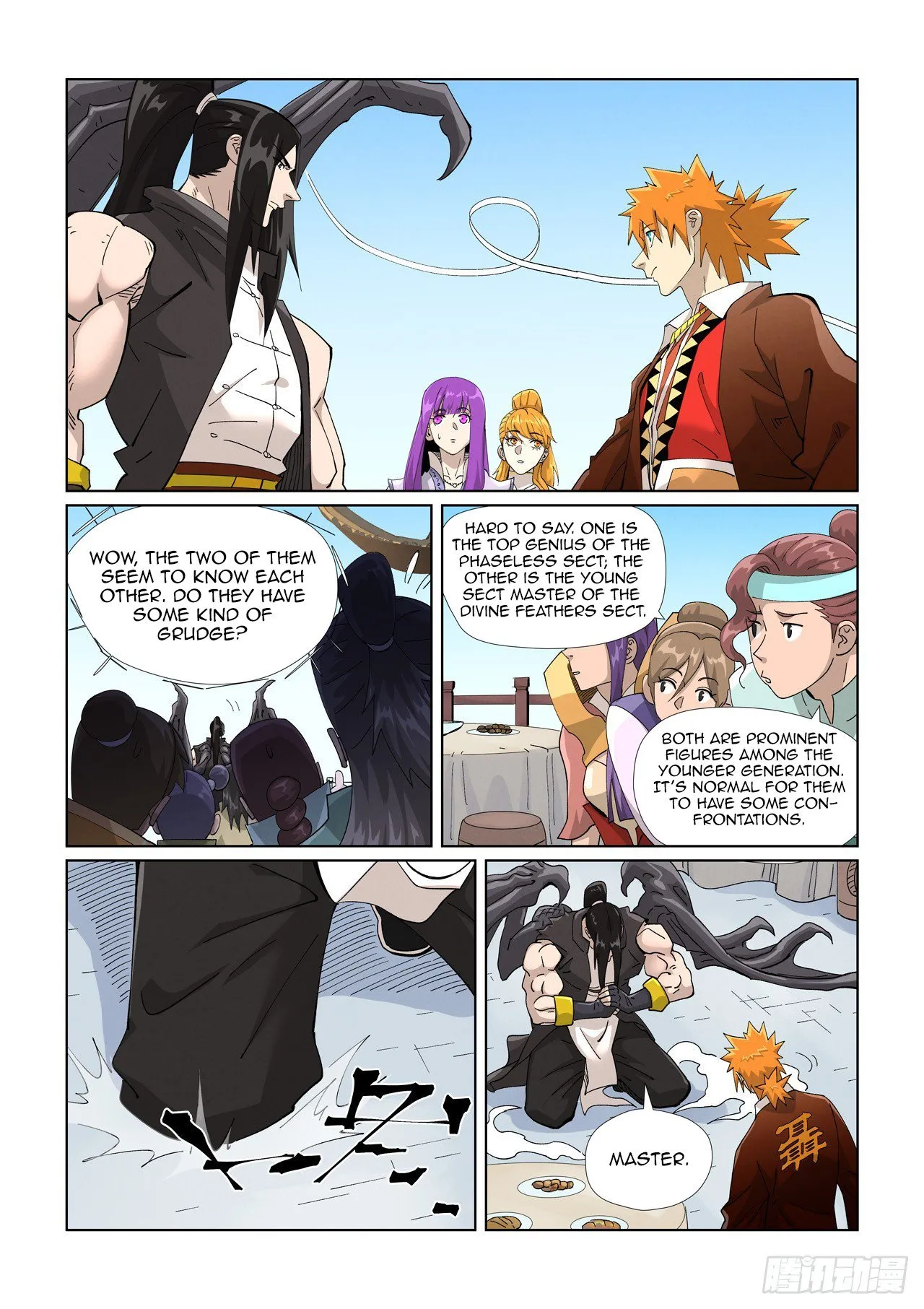 Read Tales of Demons and Gods EN Manga Online