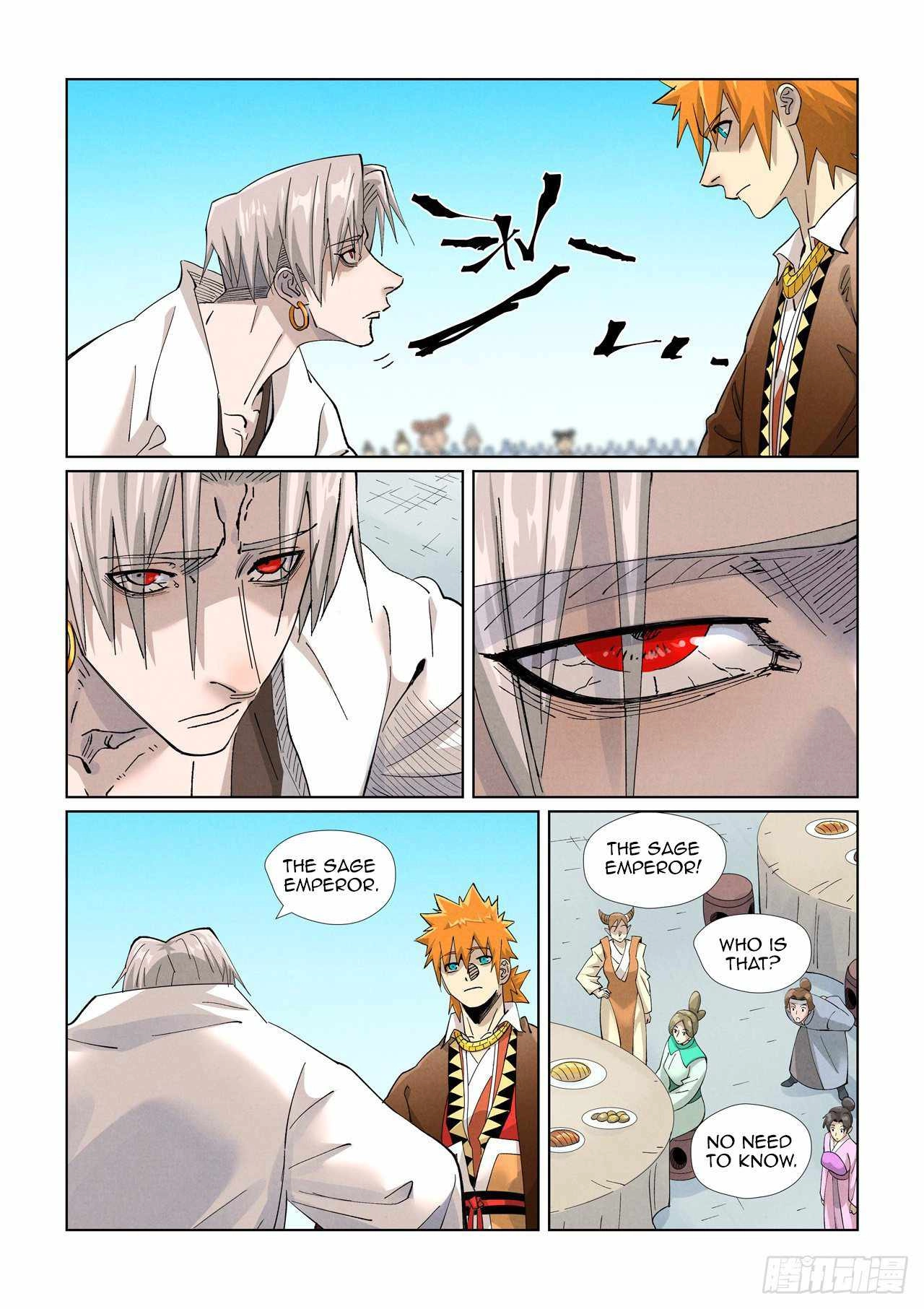 Read Tales of Demons and Gods EN Manga Online
