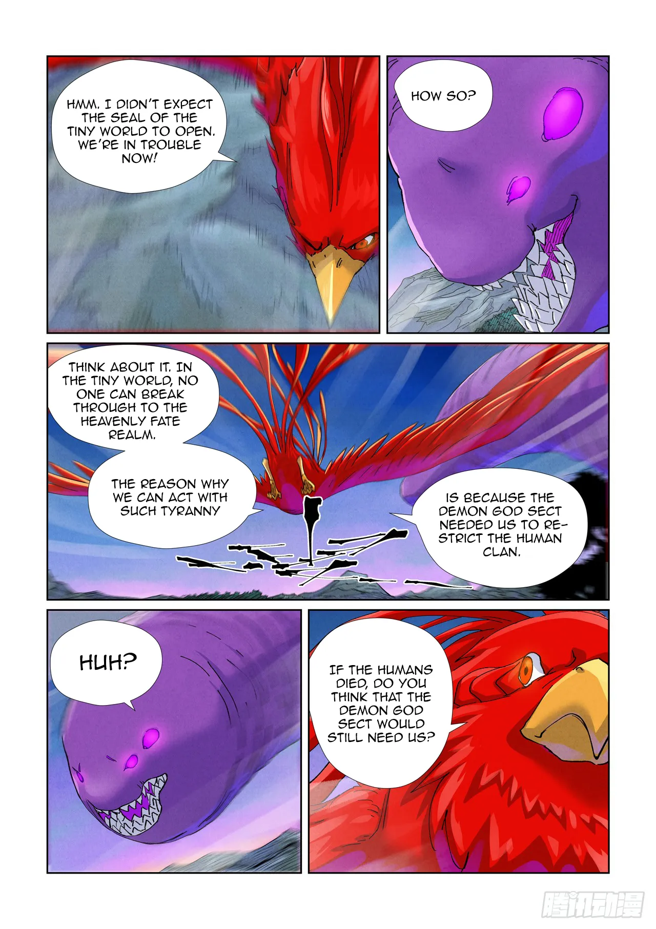 Read Tales of Demons and Gods EN Manga Online