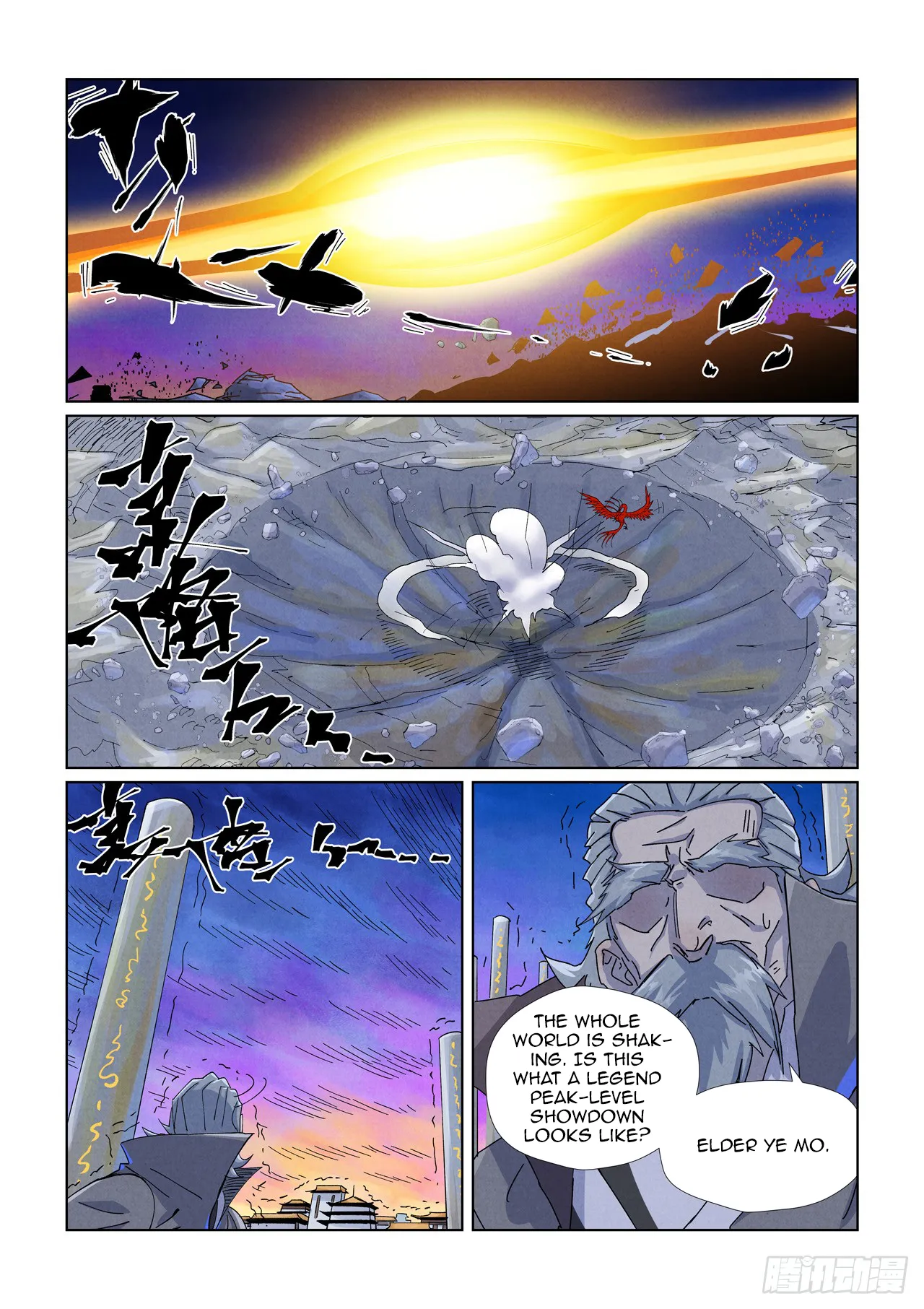 Read Tales of Demons and Gods EN Manga Online