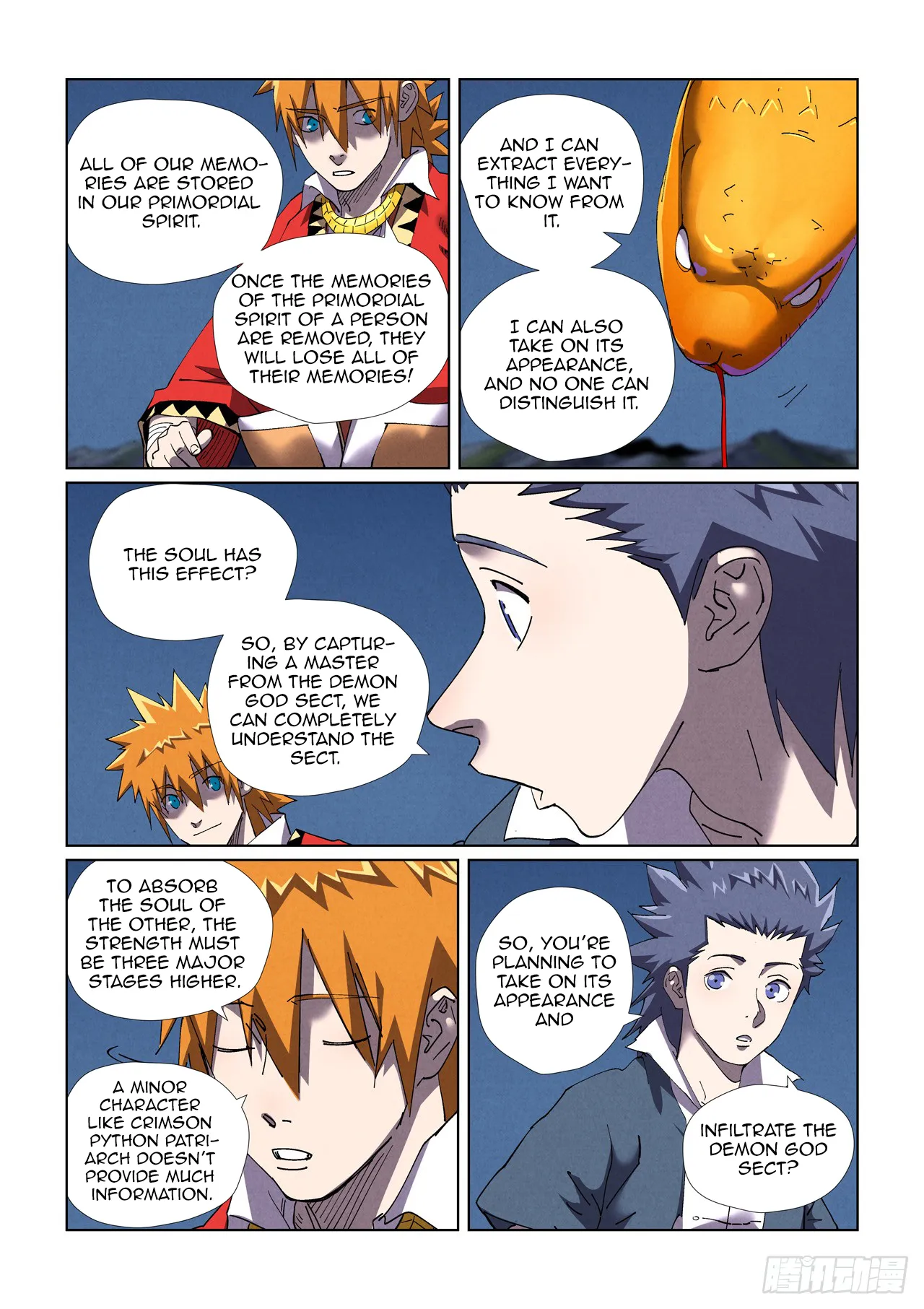 Read Tales of Demons and Gods EN Manga Online