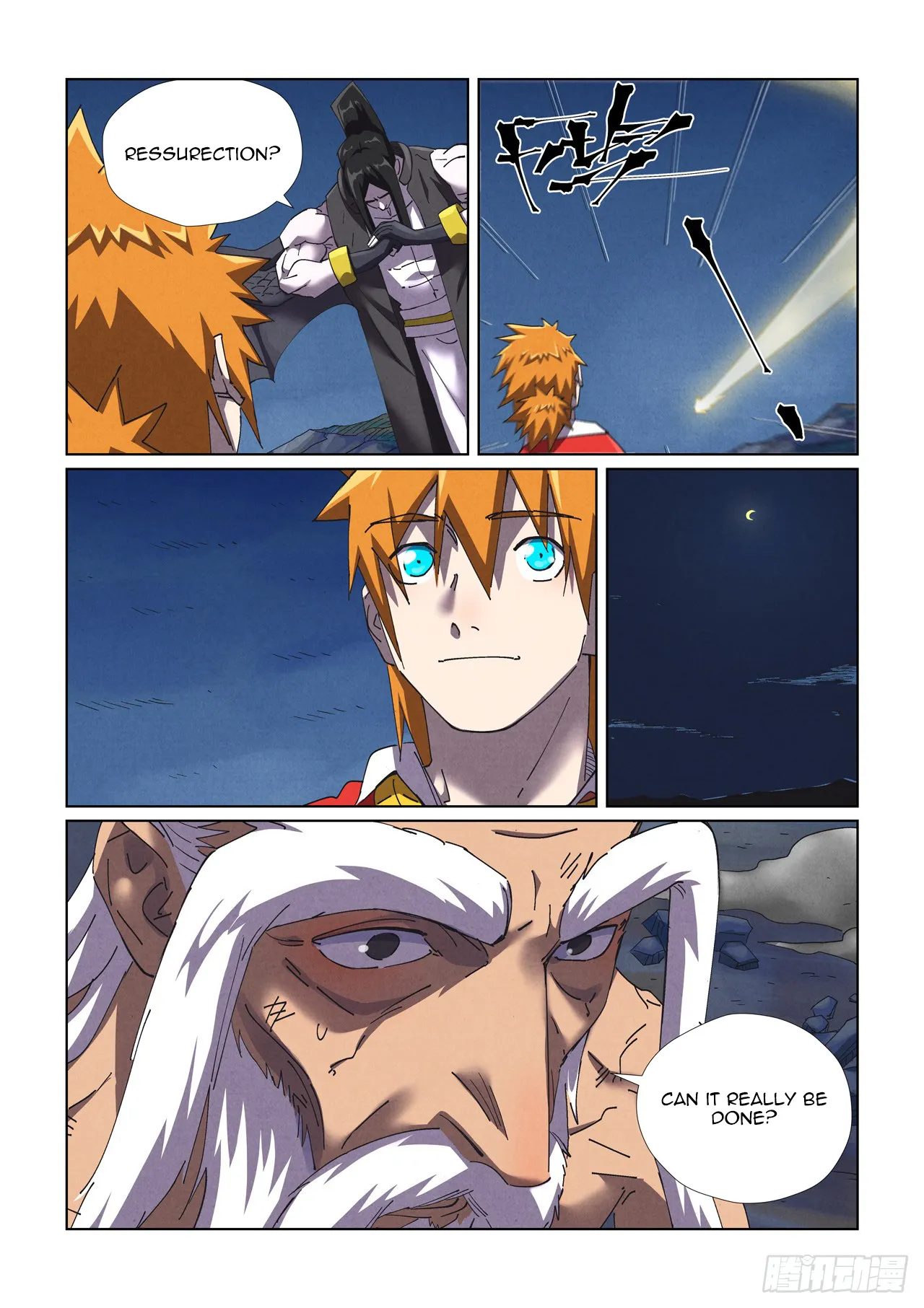 Read Tales of Demons and Gods EN Manga Online