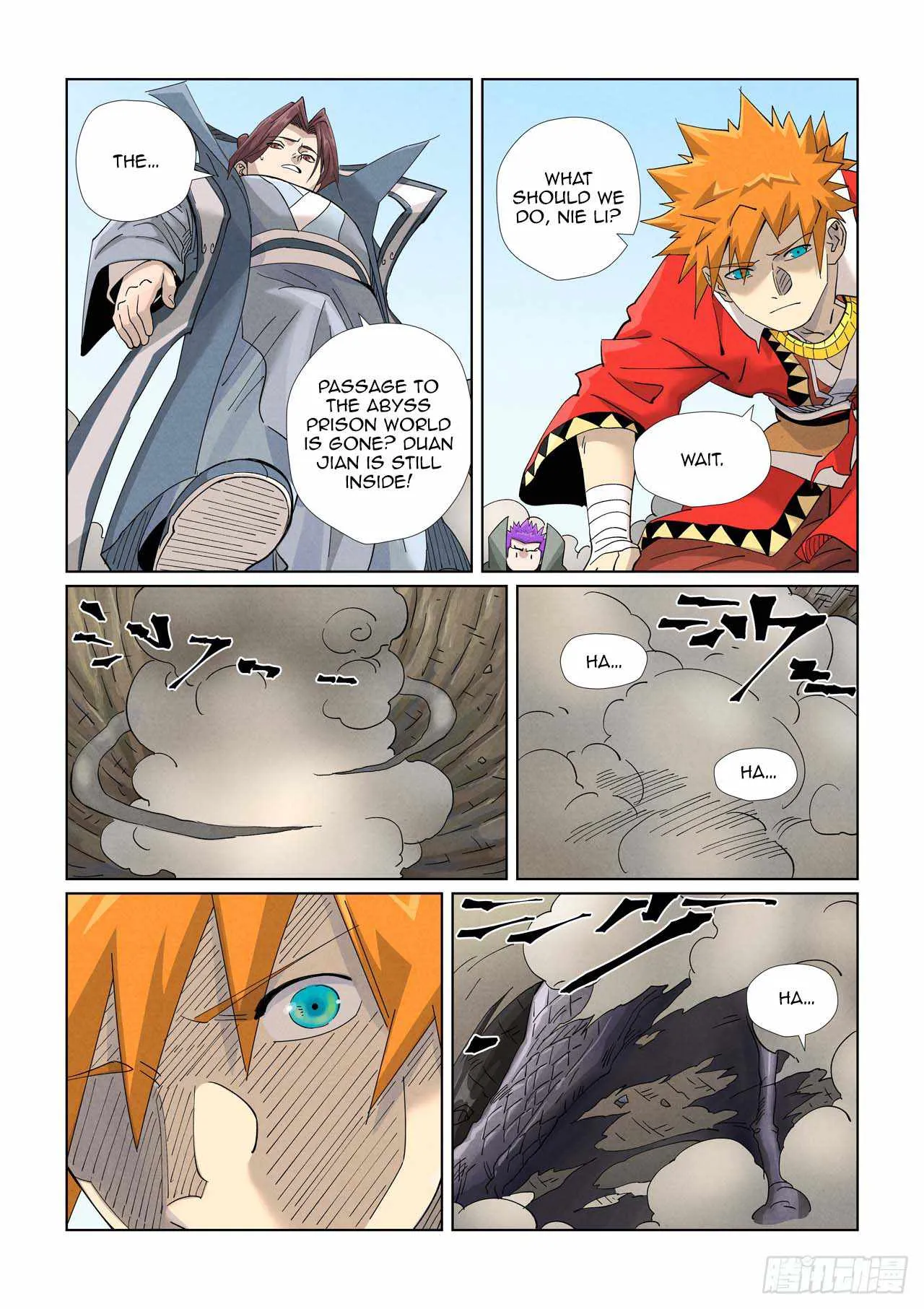 Read Tales of Demons and Gods EN Manga Online