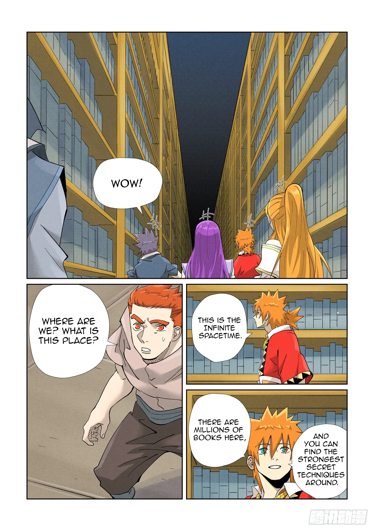 Read Tales of Demons and Gods EN Manga Online