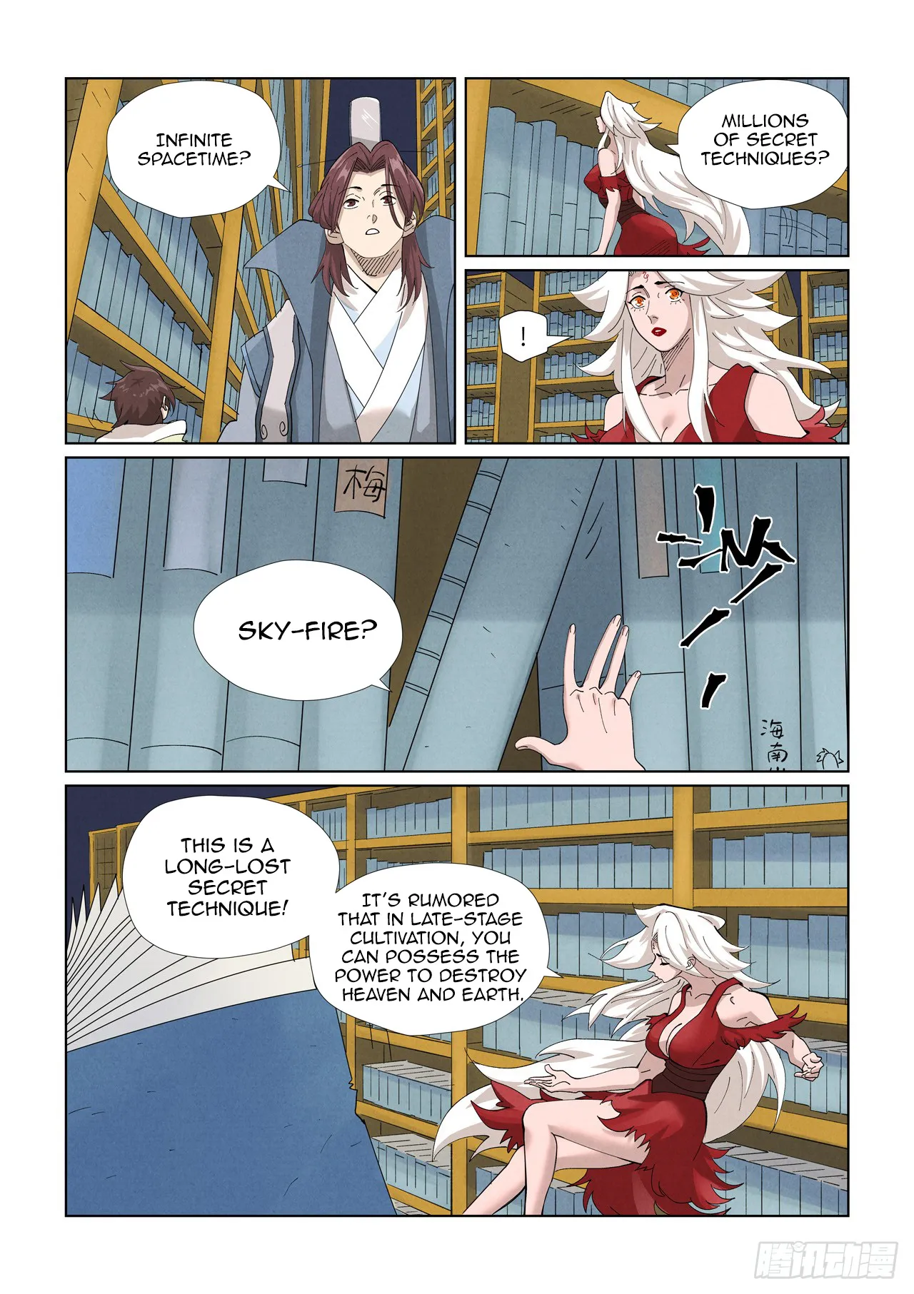 Read Tales of Demons and Gods EN Manga Online